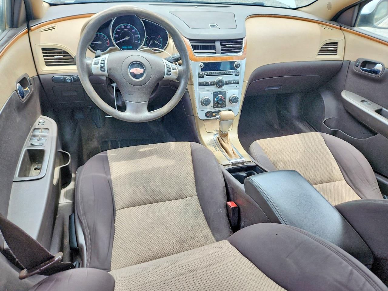 2010 Chevrolet Malibu 1lt White vin: 1G1ZC5EBXAF167477