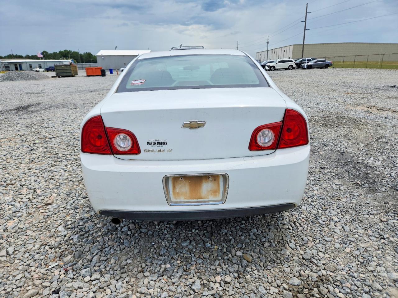 2010 Chevrolet Malibu 1lt White vin: 1G1ZC5EBXAF167477