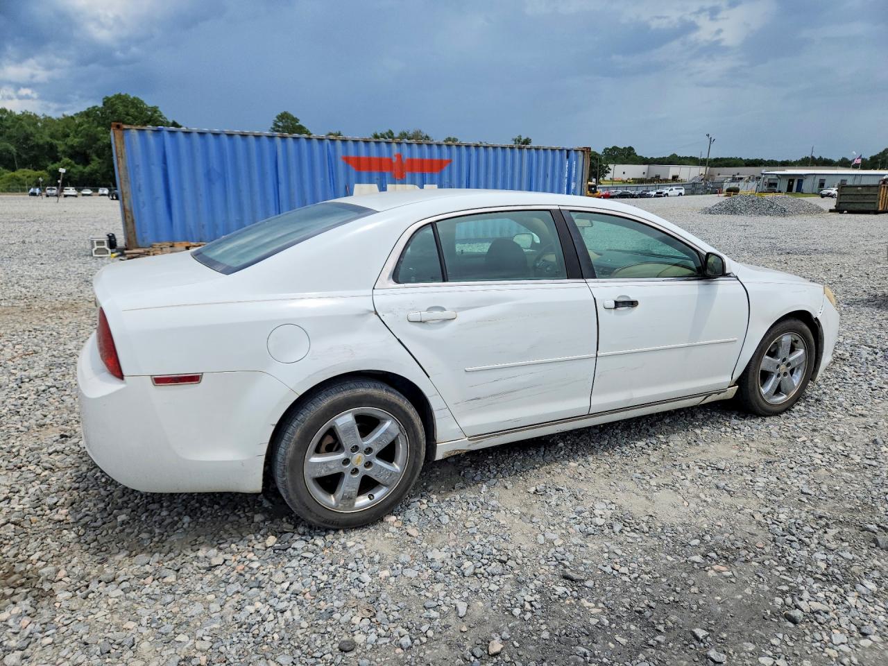 2010 Chevrolet Malibu 1lt White vin: 1G1ZC5EBXAF167477