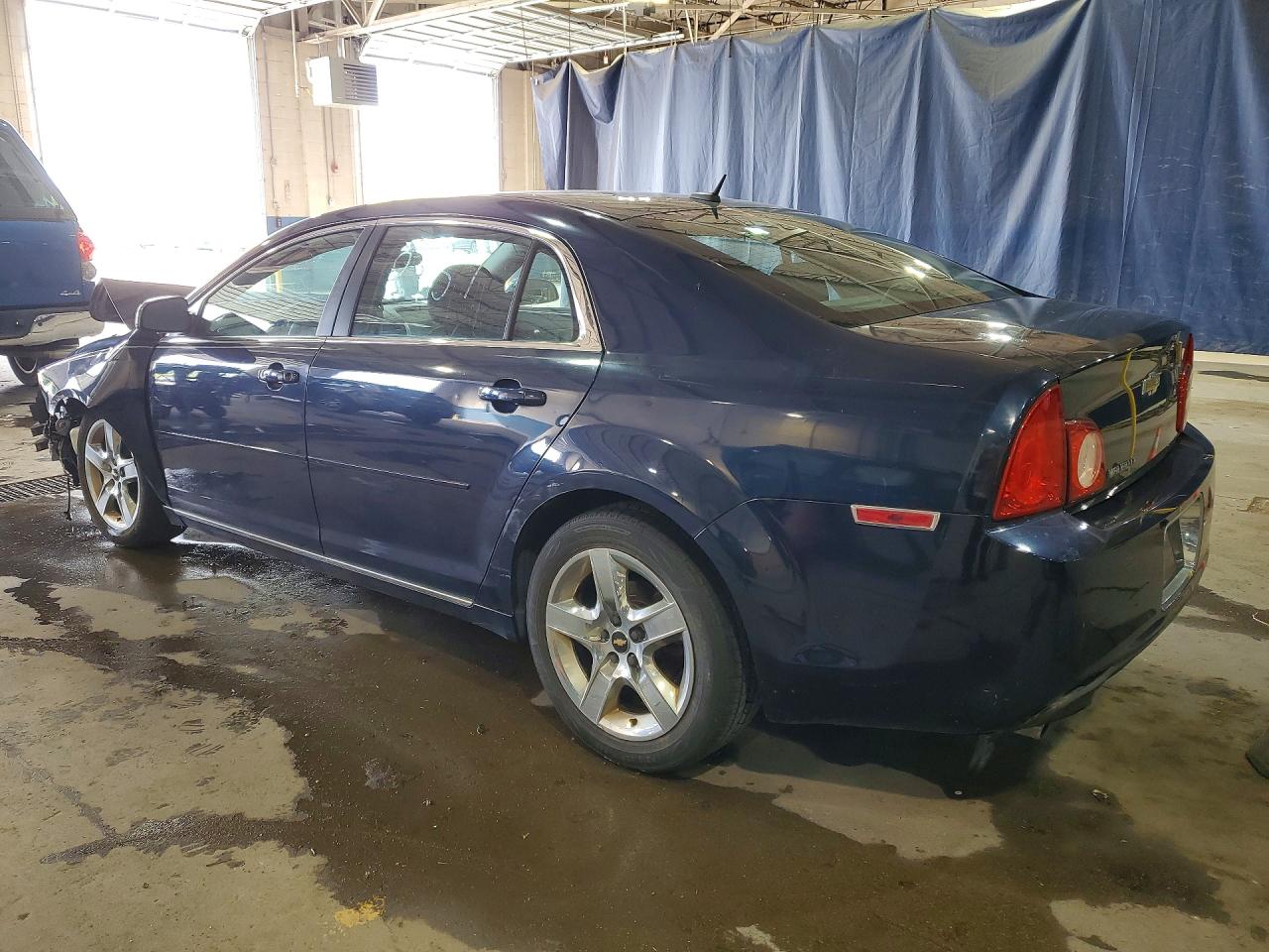 2010 Chevrolet Malibu 1lt Blue vin: 1G1ZC5EBXAF208951