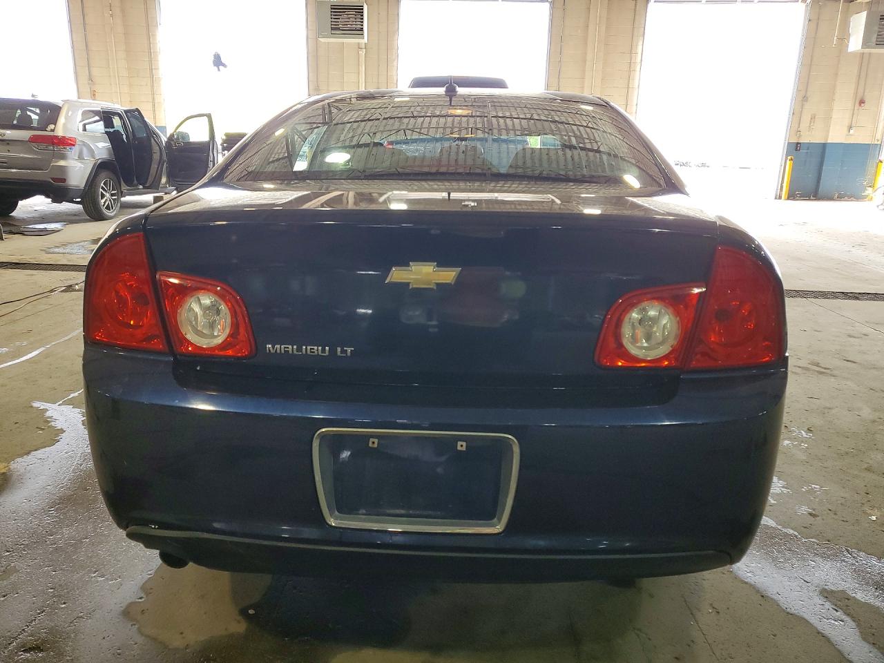 2010 Chevrolet Malibu 1lt Blue vin: 1G1ZC5EBXAF208951