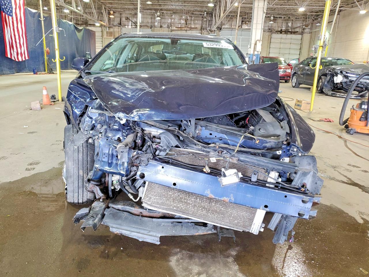 2010 Chevrolet Malibu 1lt Blue vin: 1G1ZC5EBXAF208951