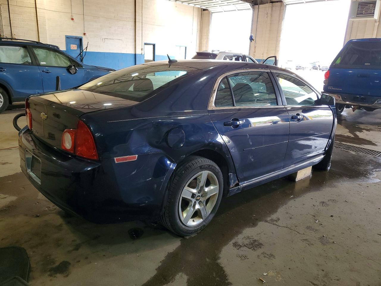 2010 Chevrolet Malibu 1lt Blue vin: 1G1ZC5EBXAF208951