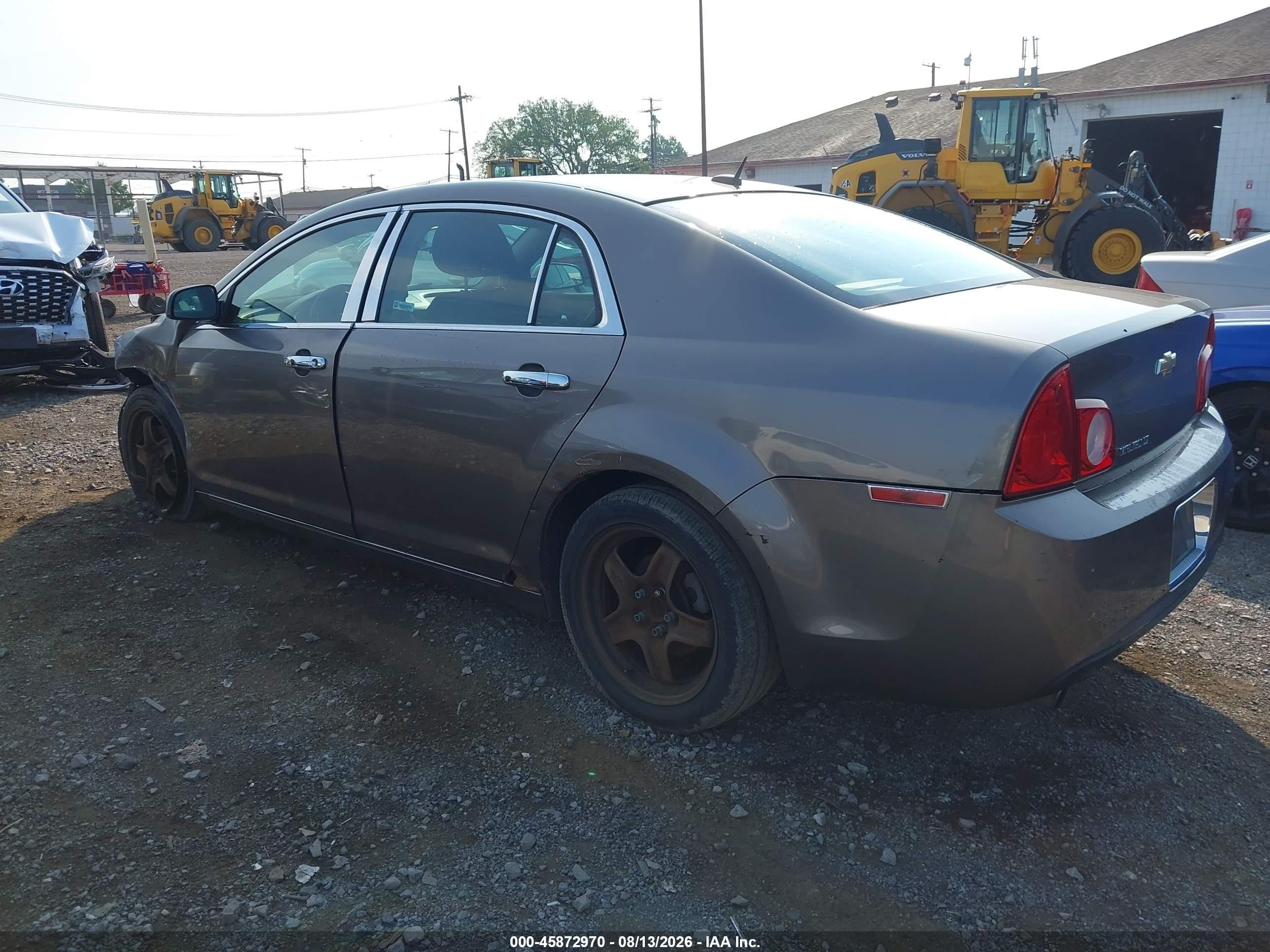 2010 Chevrolet Malibu Lt Коричневый vin: 1G1ZC5EBXAF208982