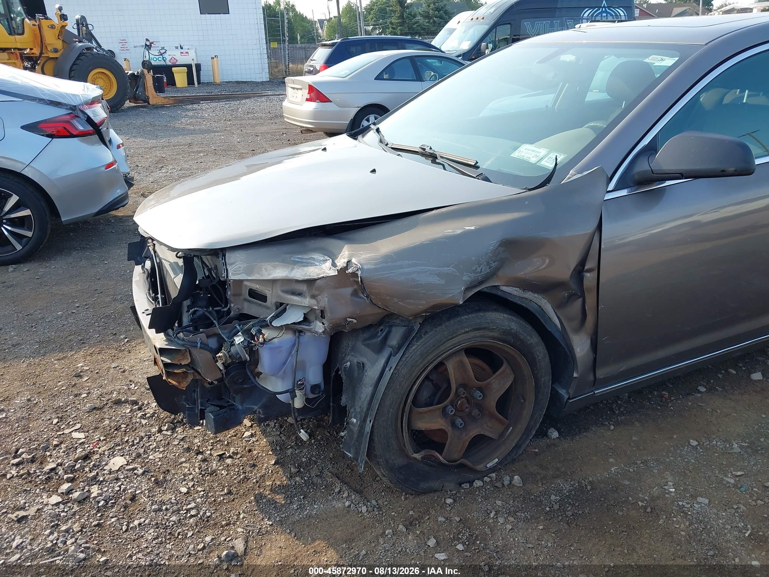 2010 Chevrolet Malibu Lt Коричневый vin: 1G1ZC5EBXAF208982