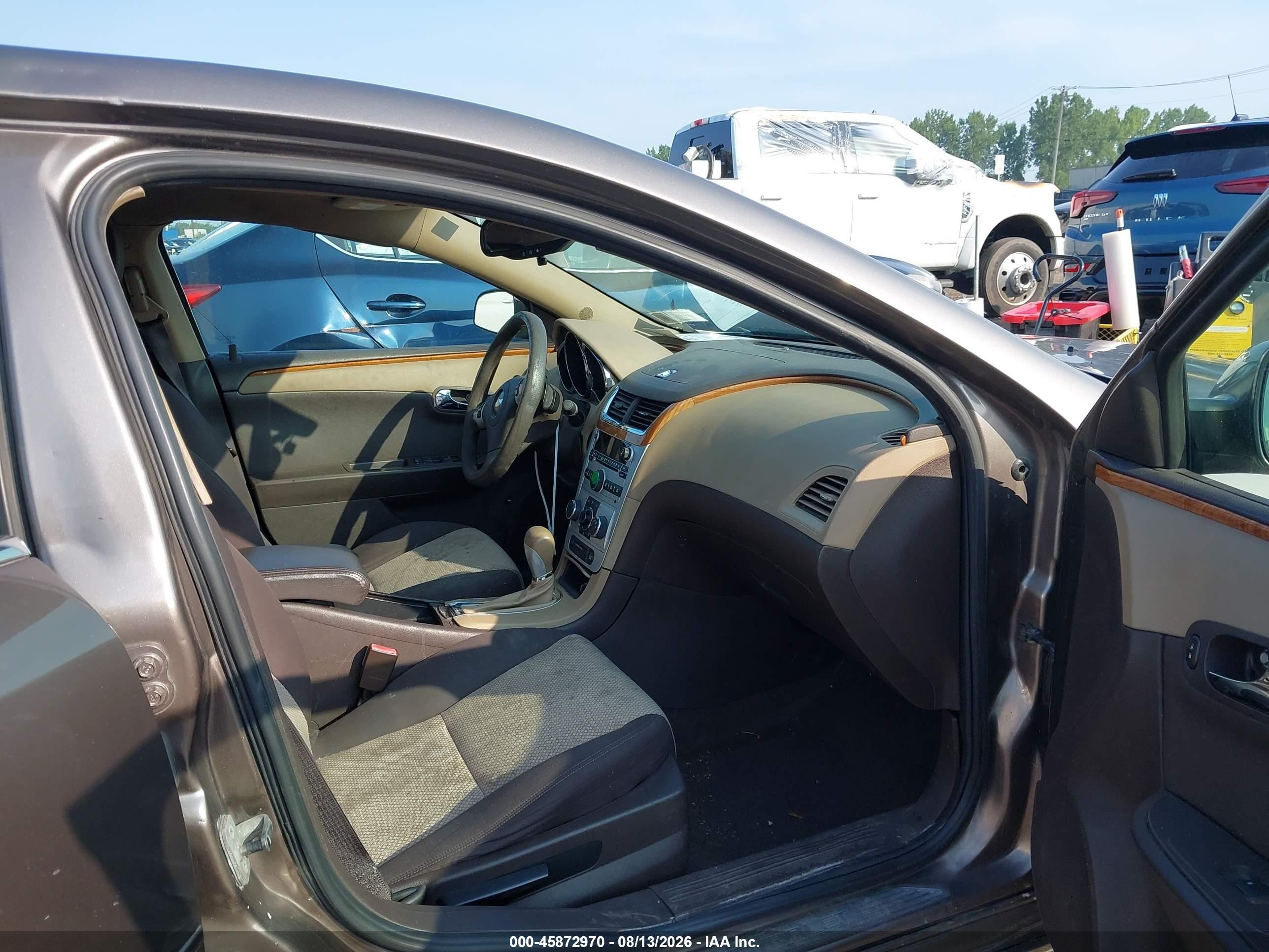 2010 Chevrolet Malibu Lt Коричневый vin: 1G1ZC5EBXAF208982