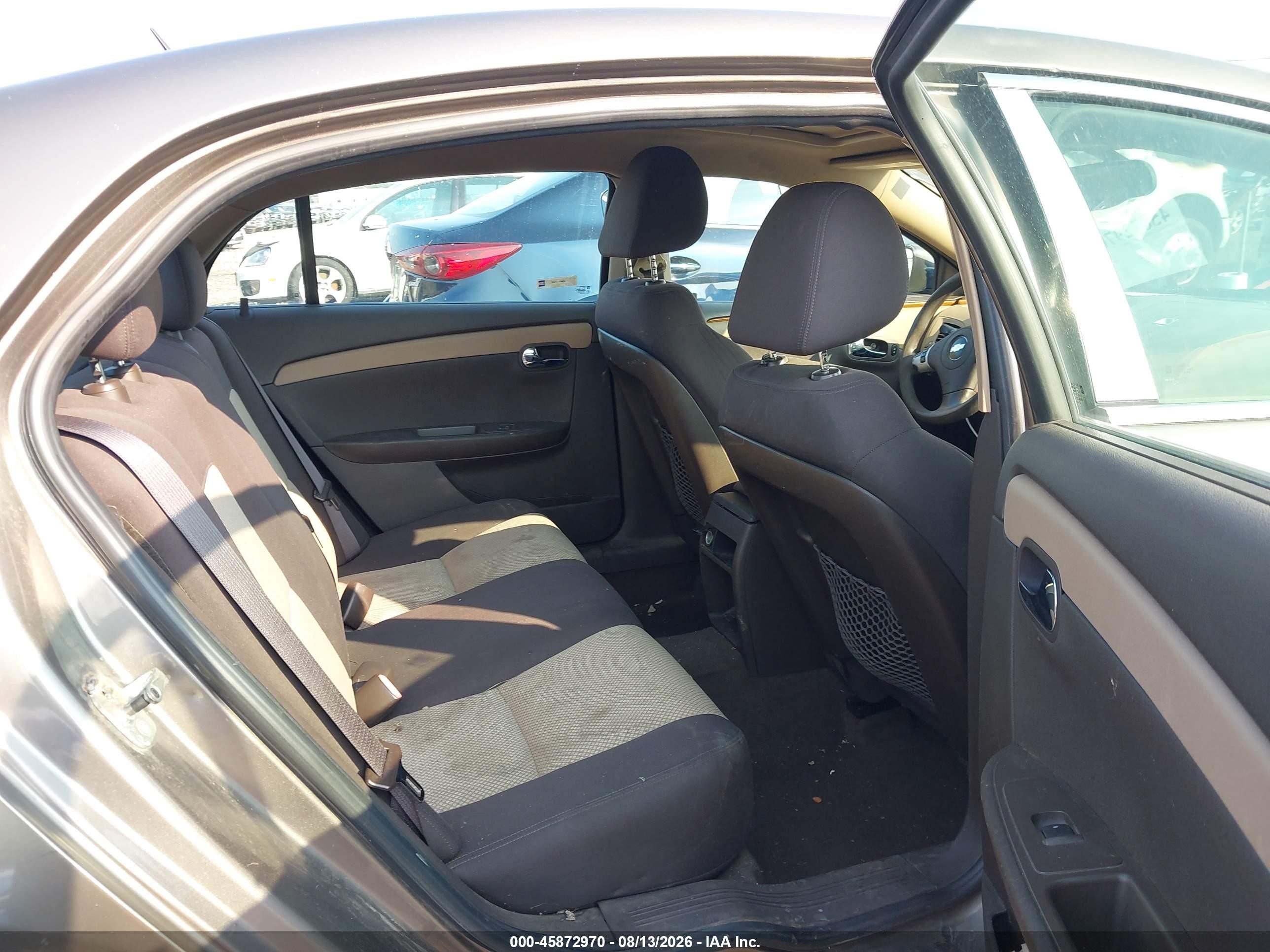 2010 Chevrolet Malibu Lt Коричневый vin: 1G1ZC5EBXAF208982