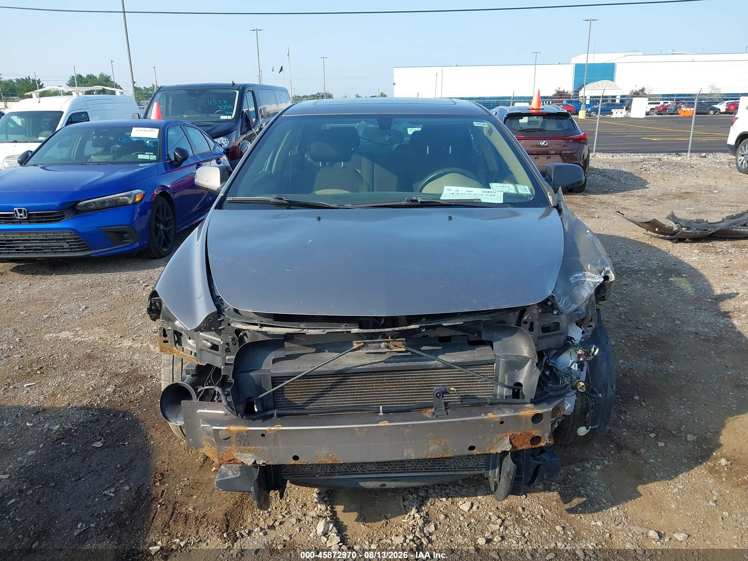 2010 Chevrolet Malibu Lt Коричневый vin: 1G1ZC5EBXAF208982
