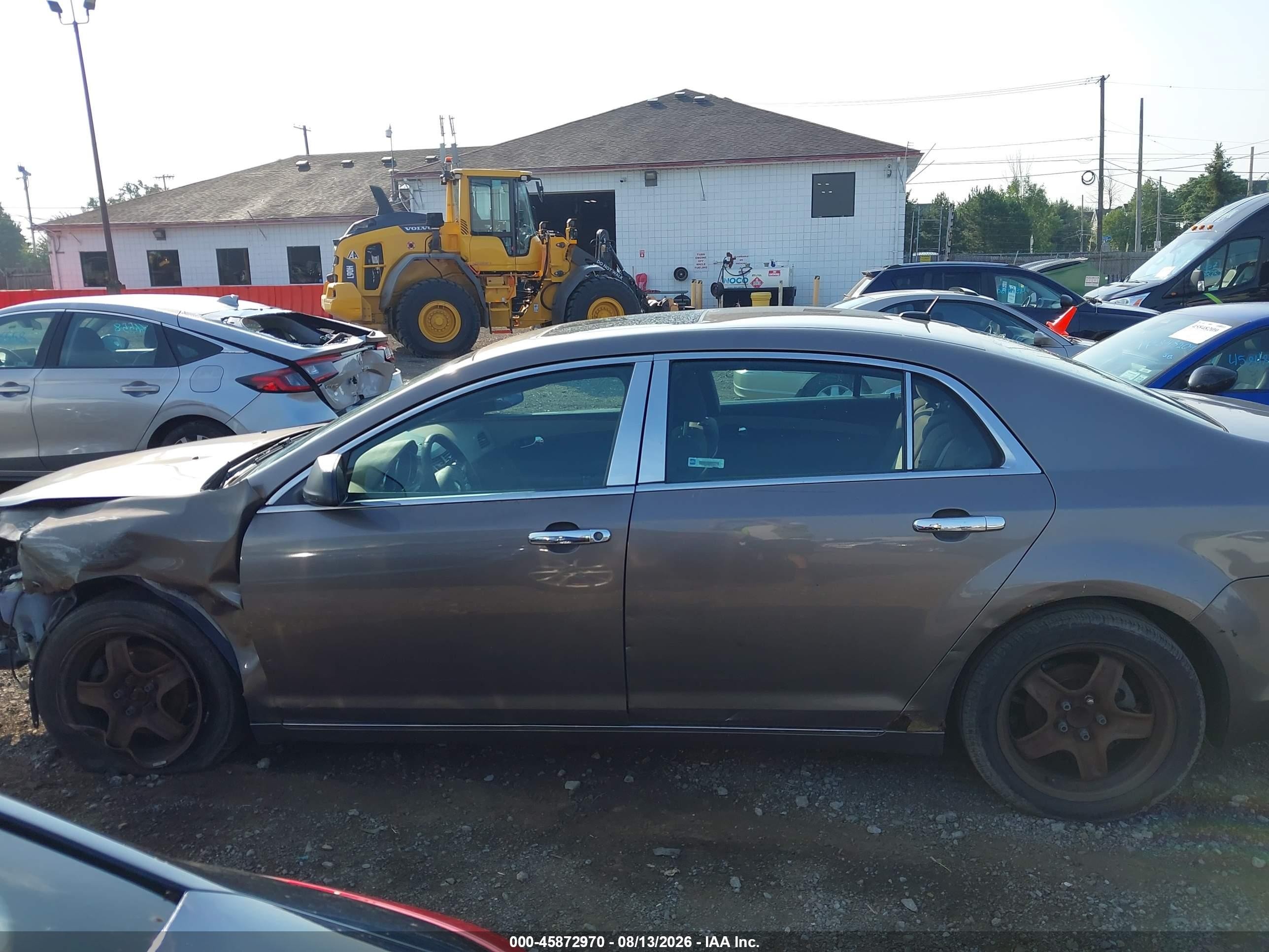 2010 Chevrolet Malibu Lt Коричневый vin: 1G1ZC5EBXAF208982