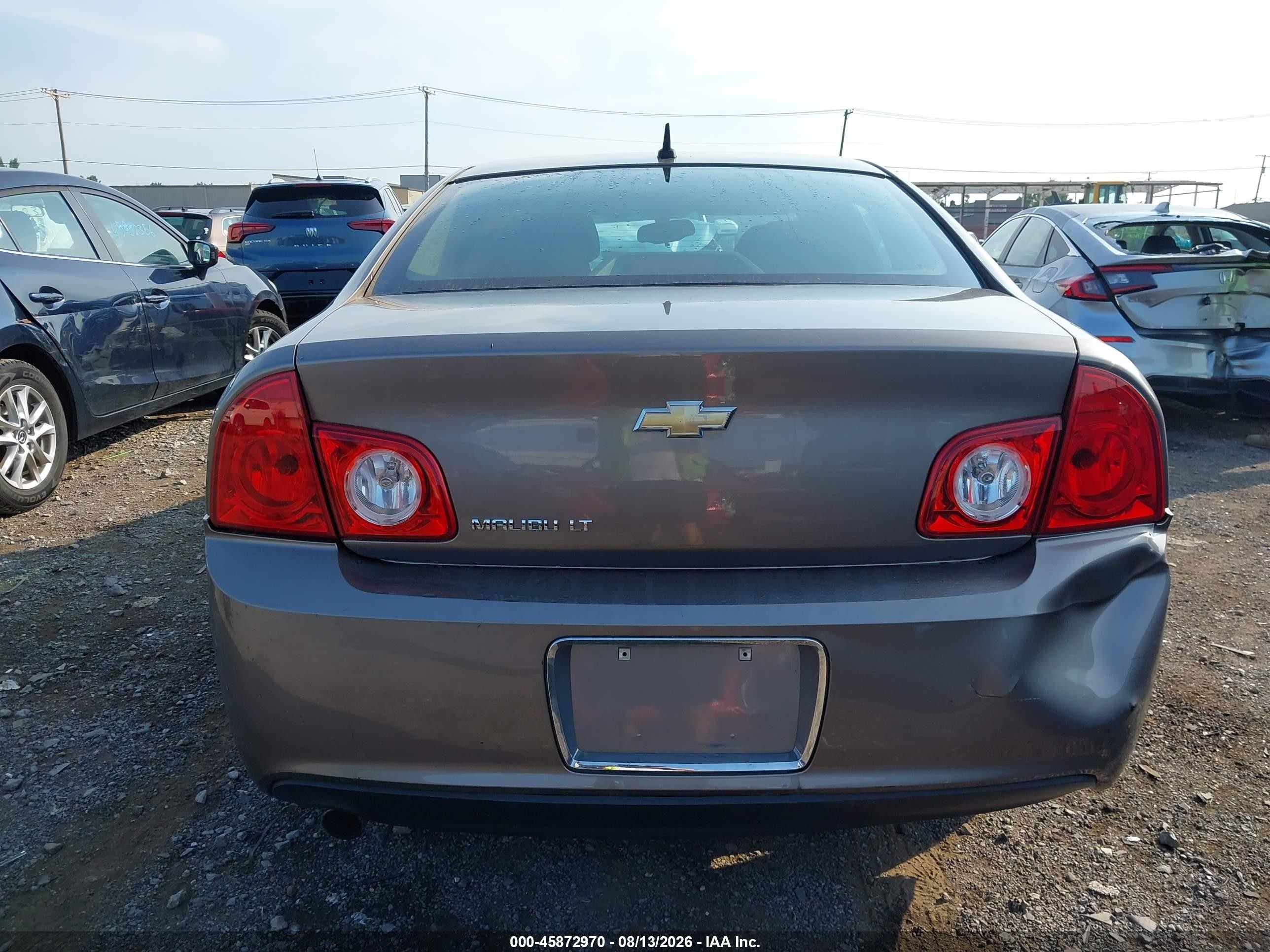 2010 Chevrolet Malibu Lt Коричневый vin: 1G1ZC5EBXAF208982