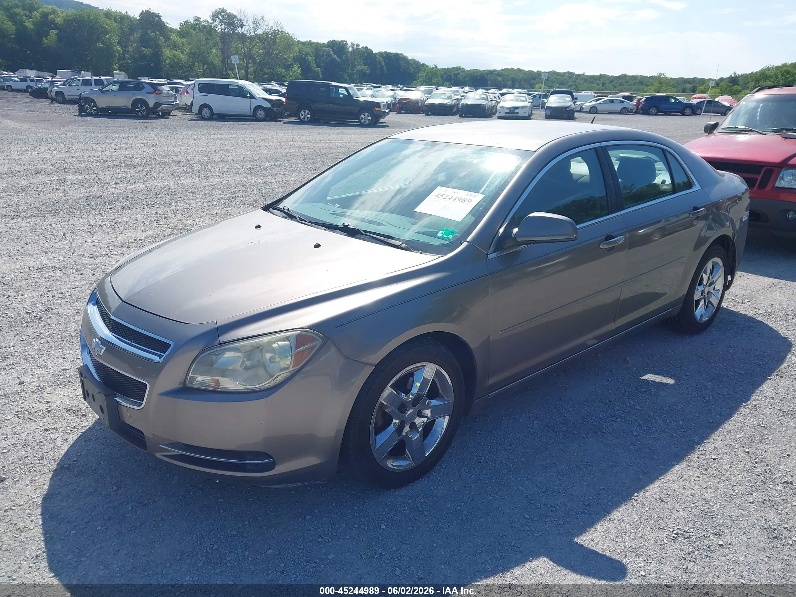 2010 Chevrolet Malibu Lt Gold vin: 1G1ZC5EBXAF257762