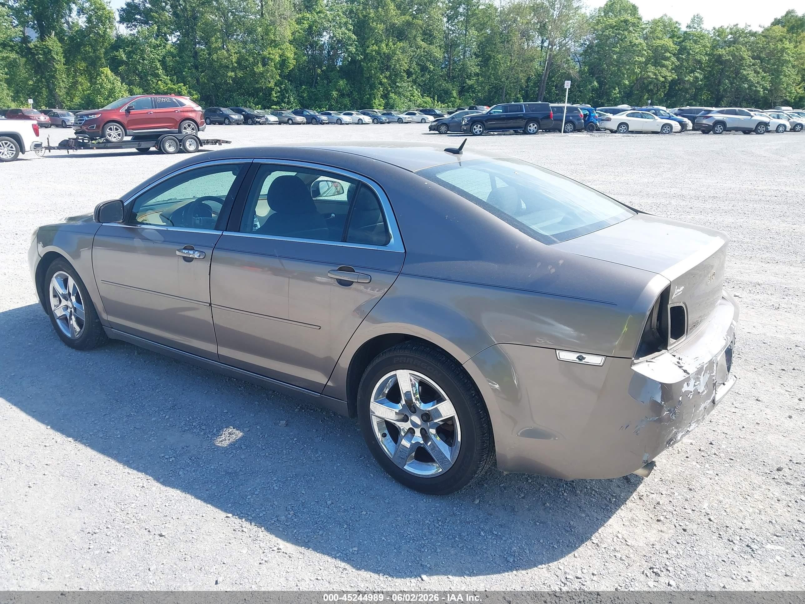 2010 Chevrolet Malibu Lt Gold vin: 1G1ZC5EBXAF257762