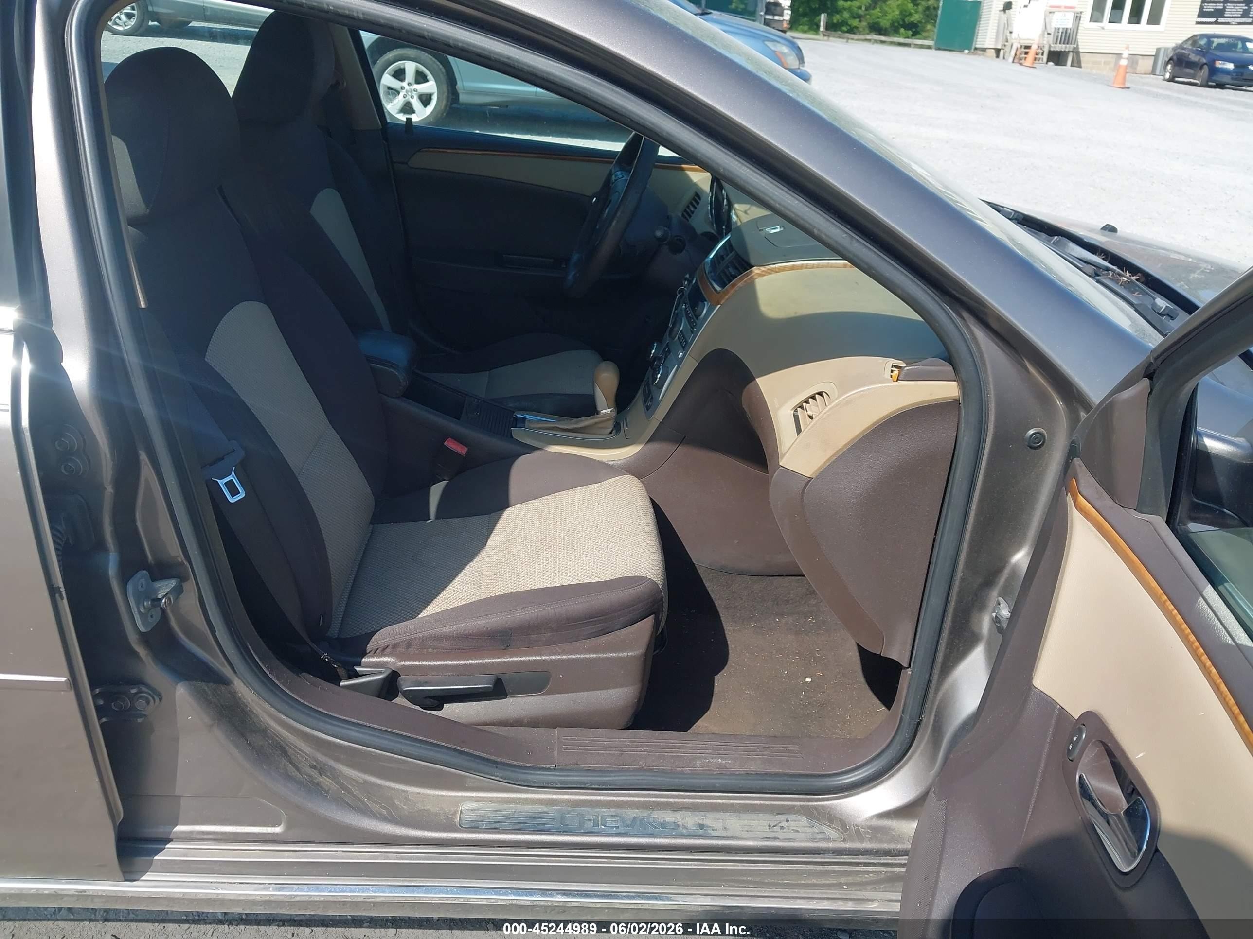 2010 Chevrolet Malibu Lt Gold vin: 1G1ZC5EBXAF257762