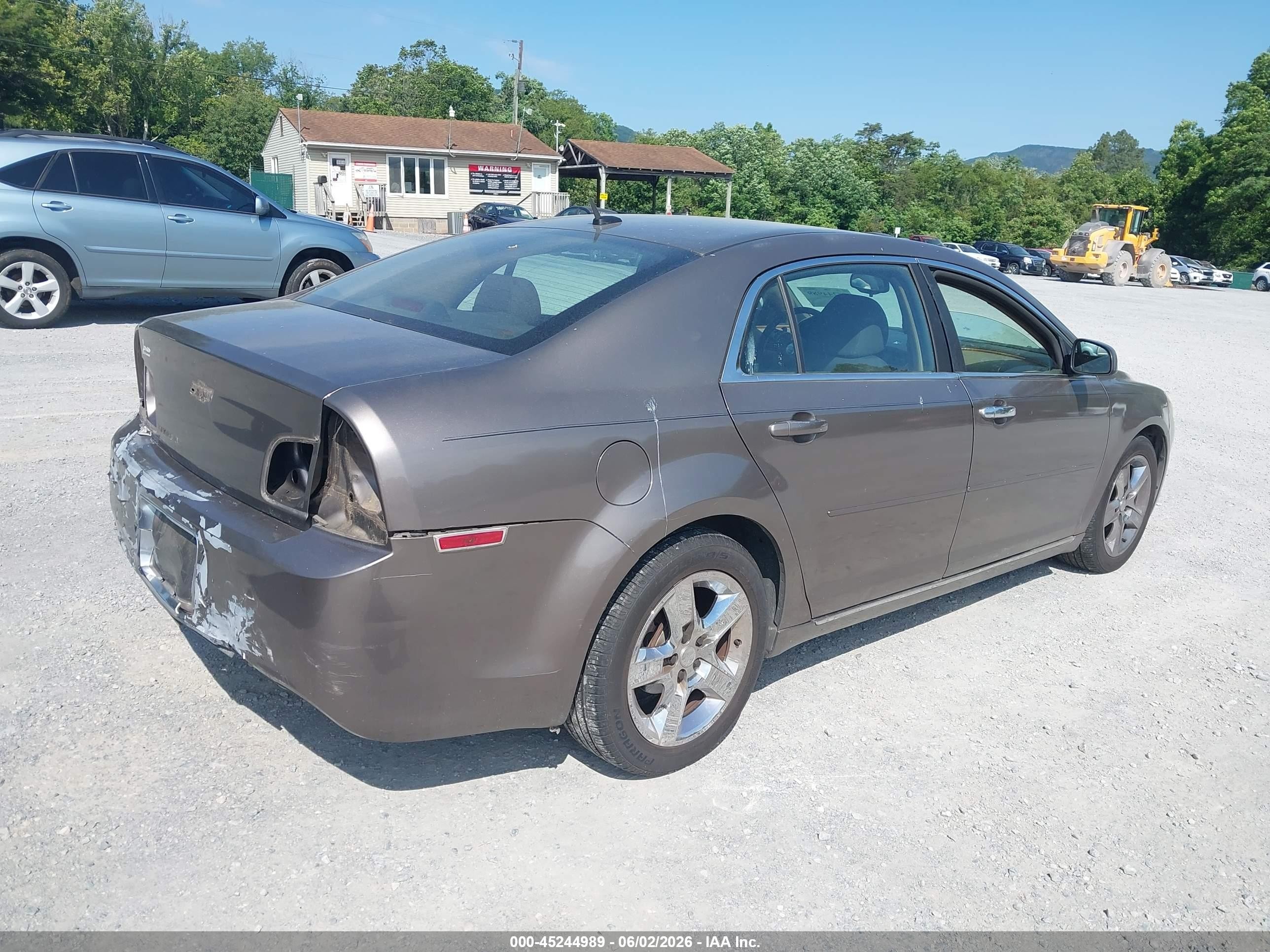 2010 Chevrolet Malibu Lt Gold vin: 1G1ZC5EBXAF257762