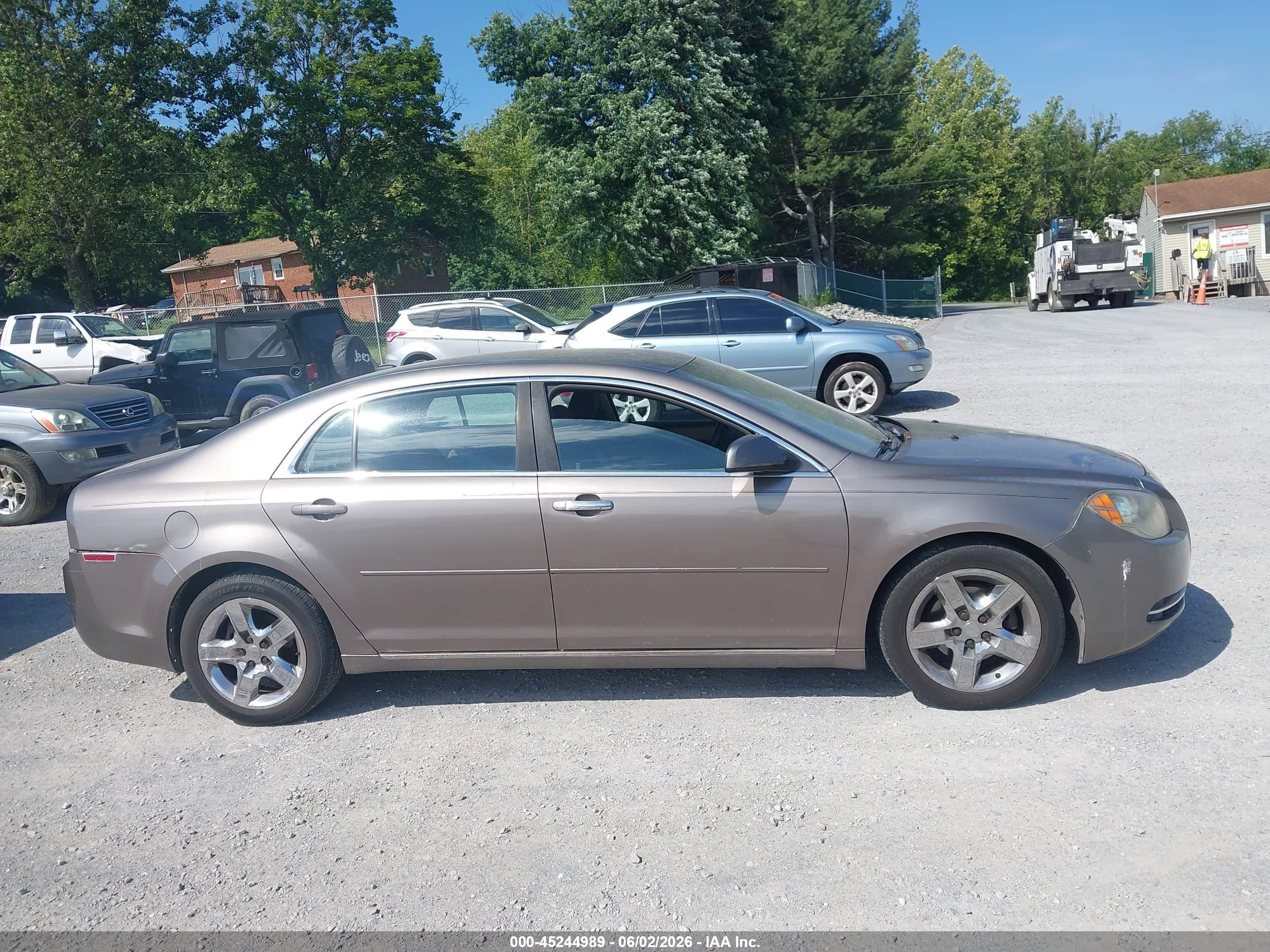 2010 Chevrolet Malibu Lt Gold vin: 1G1ZC5EBXAF257762