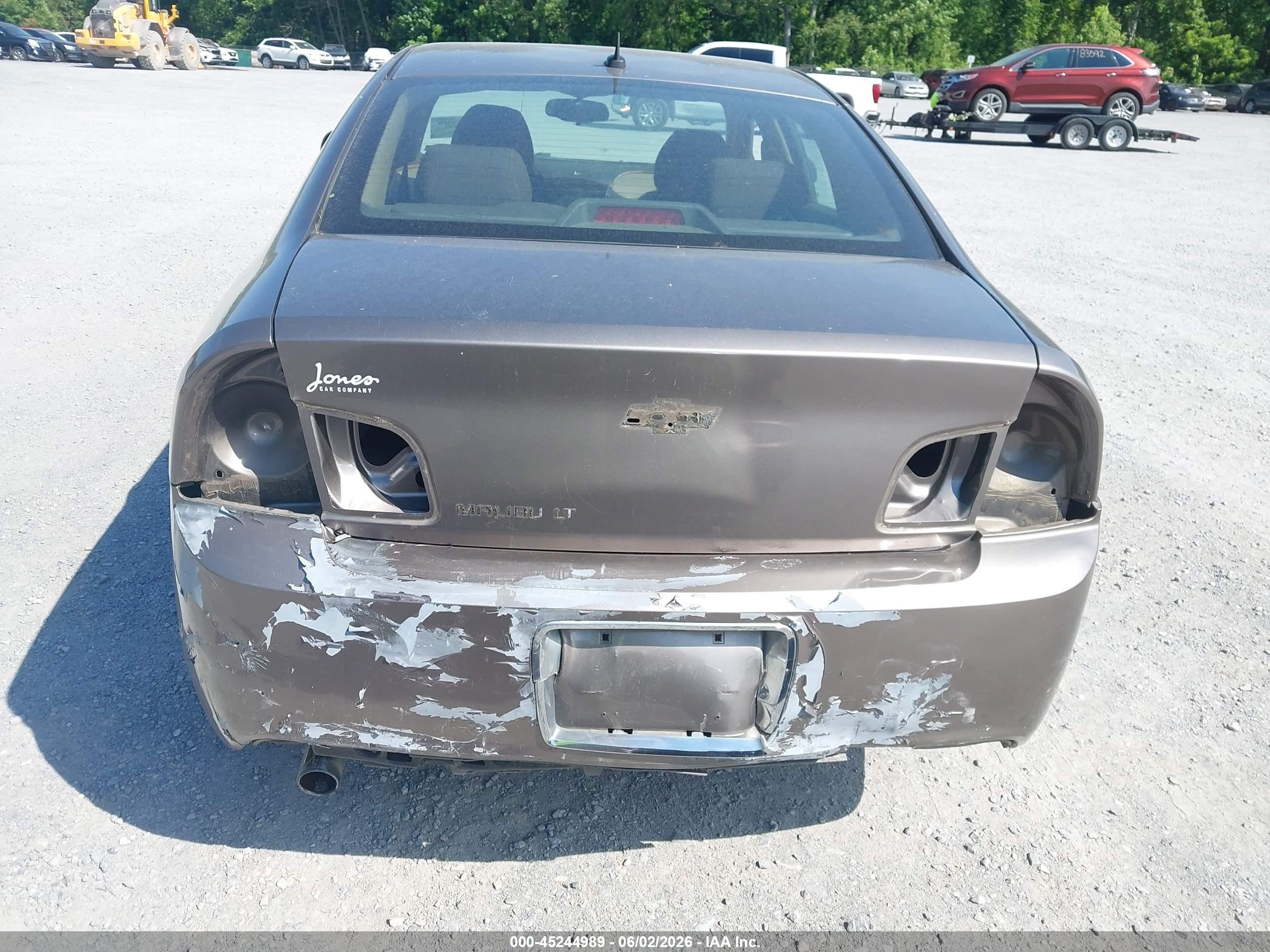 2010 Chevrolet Malibu Lt Gold vin: 1G1ZC5EBXAF257762