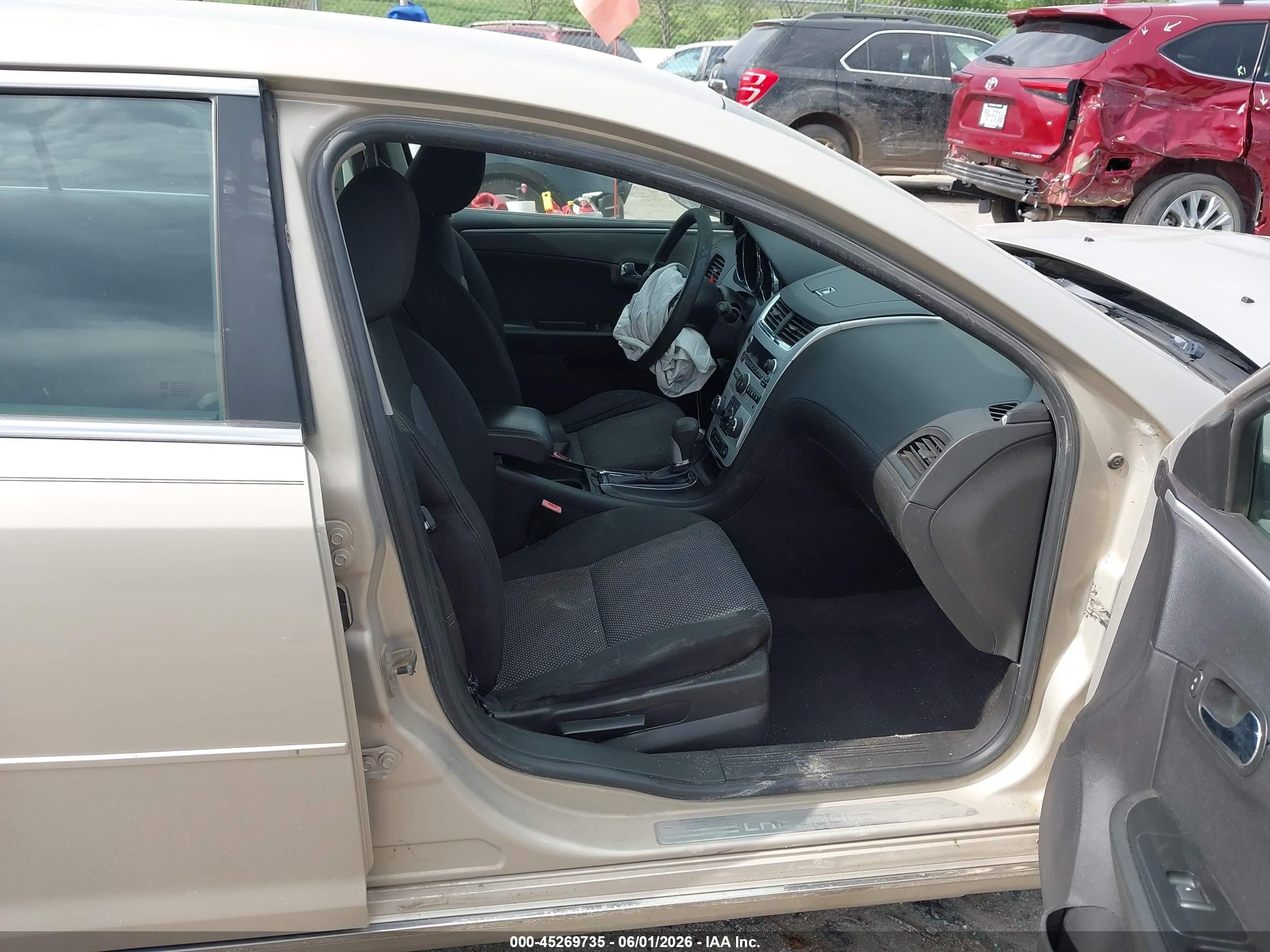 2011 Chevrolet Malibu 1lt Gold vin: 1G1ZC5EU0BF119540