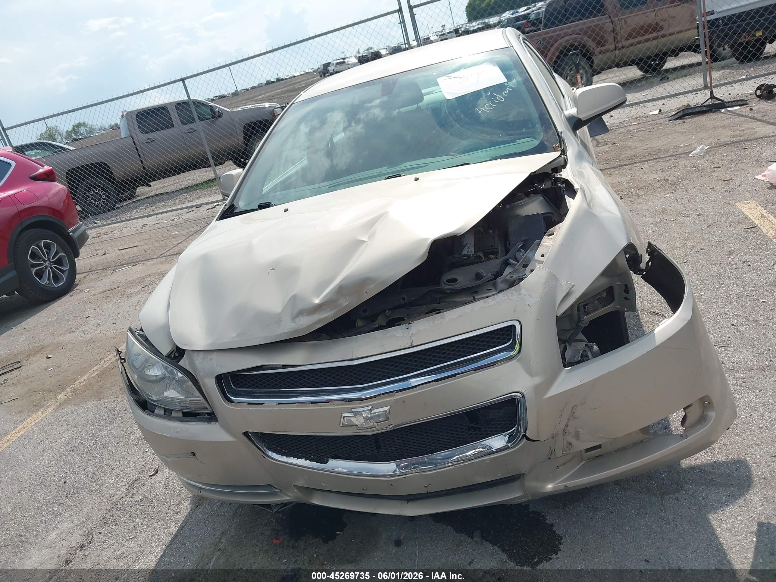 2011 Chevrolet Malibu 1lt Gold vin: 1G1ZC5EU0BF119540