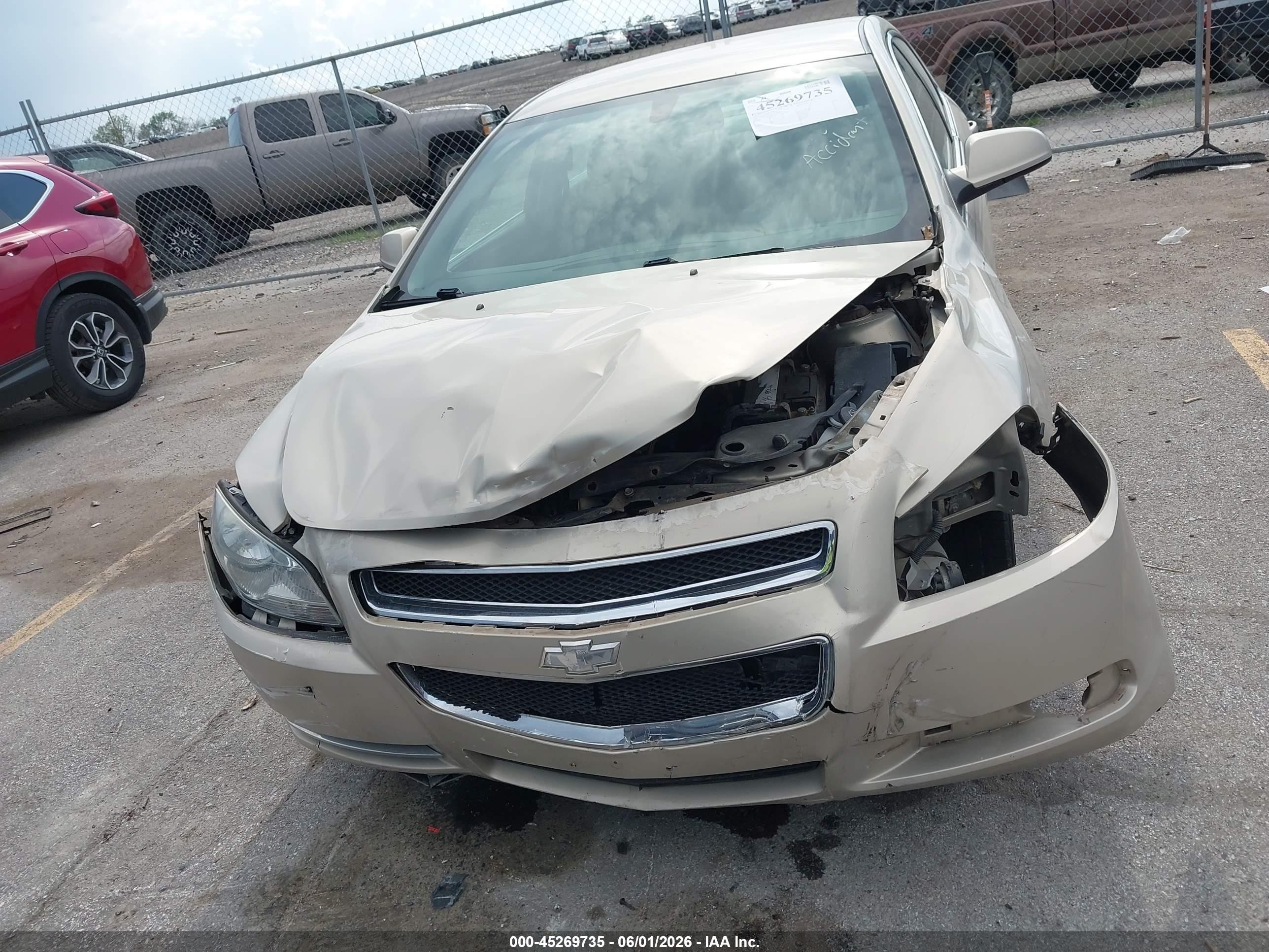 2011 Chevrolet Malibu 1lt Gold vin: 1G1ZC5EU0BF119540