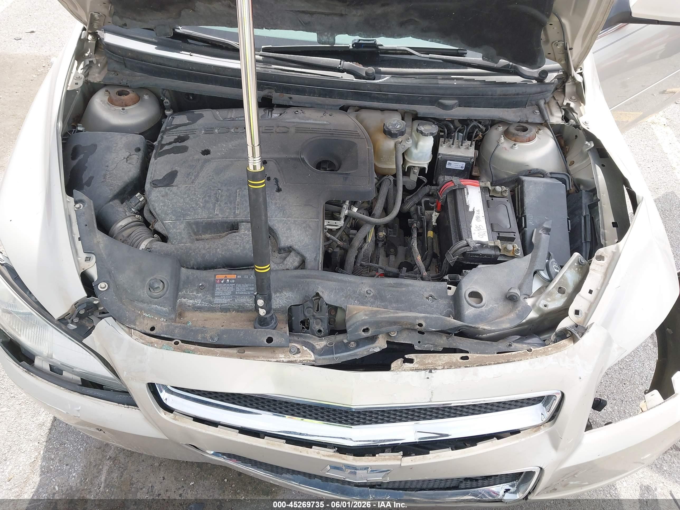 2011 Chevrolet Malibu 1lt Gold vin: 1G1ZC5EU0BF119540