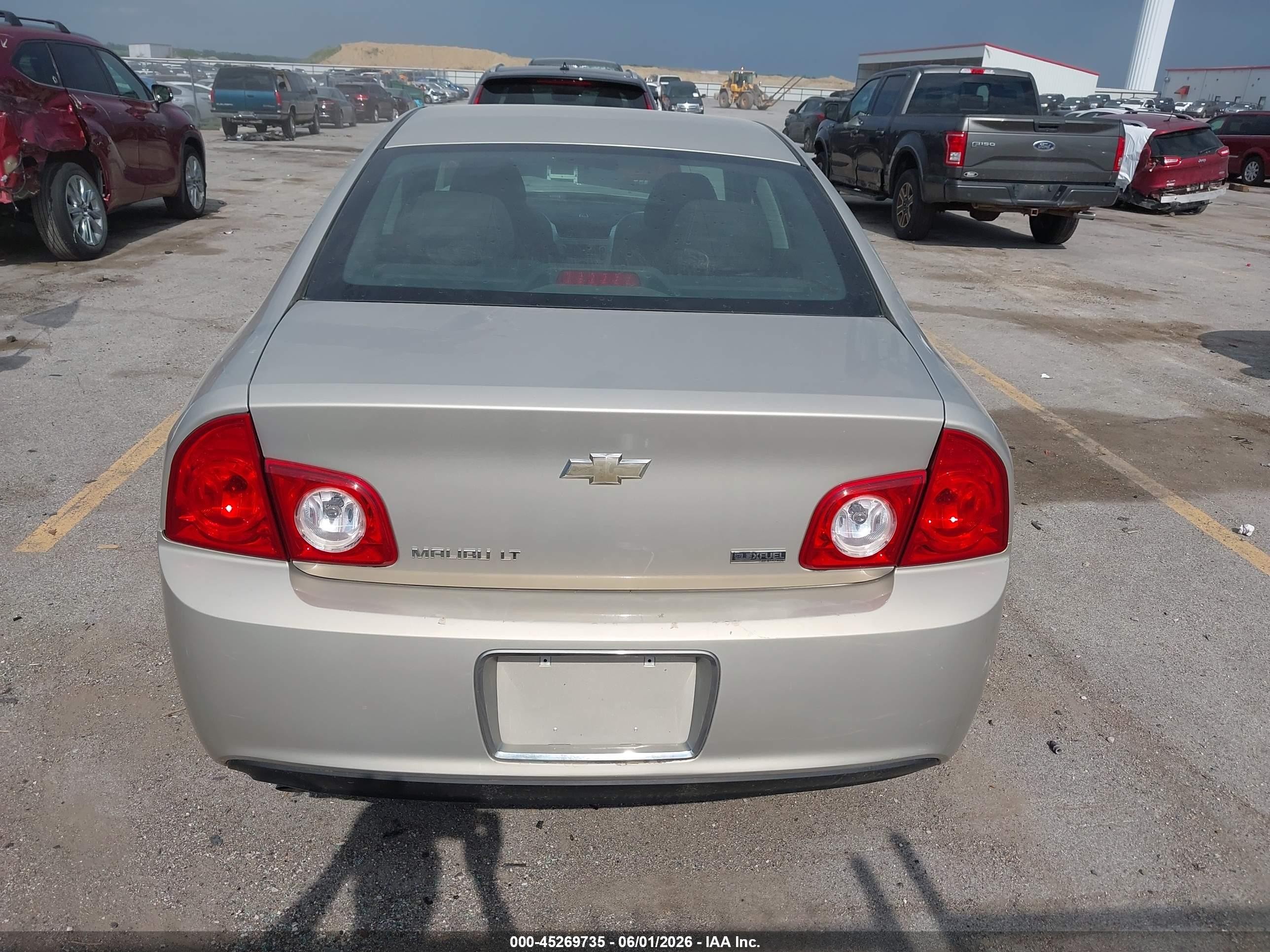 2011 Chevrolet Malibu 1lt Gold vin: 1G1ZC5EU0BF119540