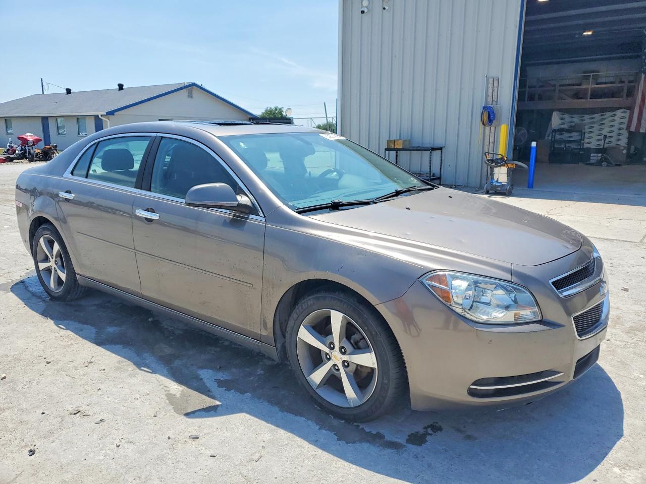 2012 Chevrolet Malibu 1lt Tan vin: 1G1ZC5EU0CF121161