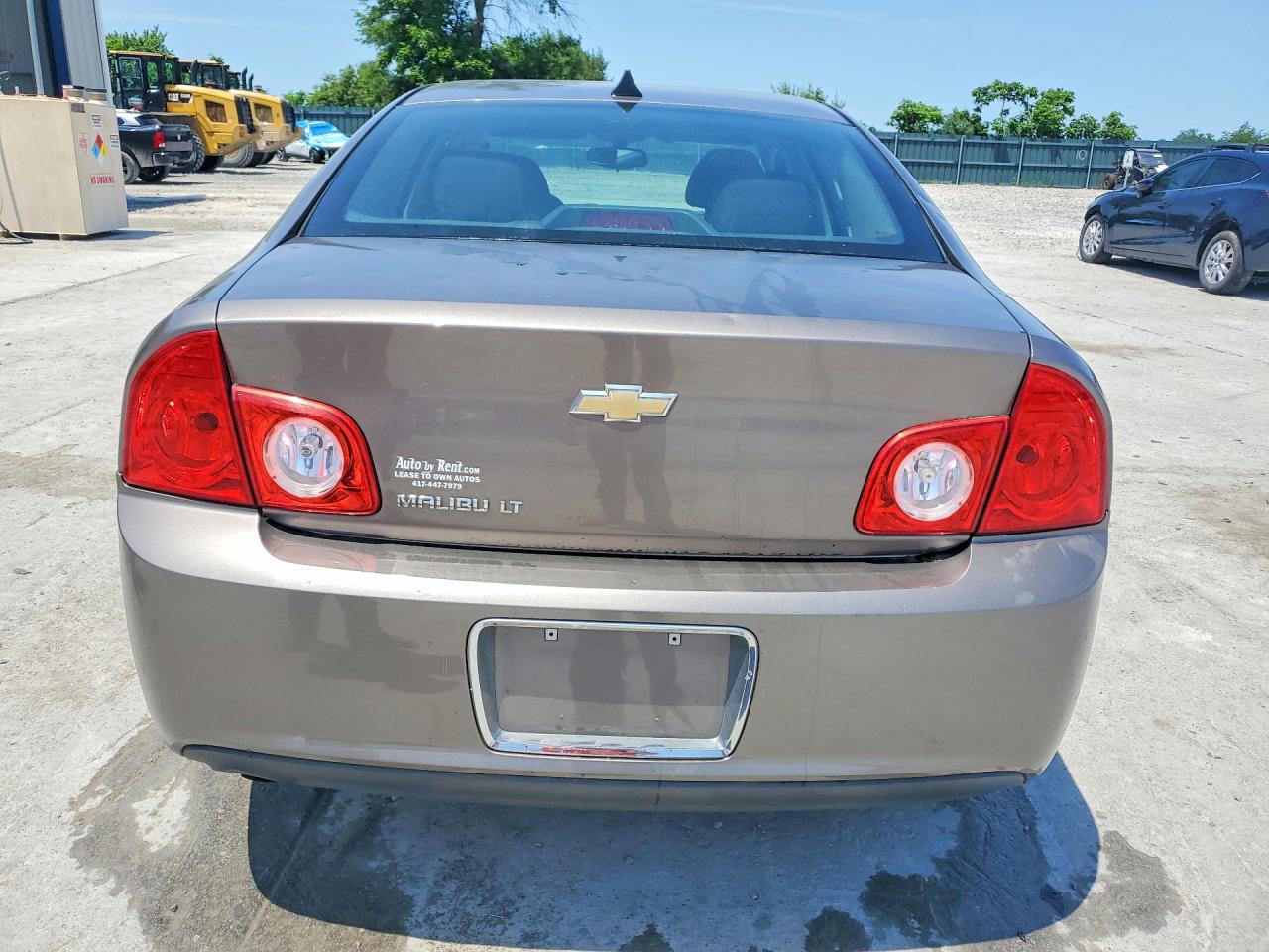 2012 Chevrolet Malibu 1lt Tan vin: 1G1ZC5EU0CF121161