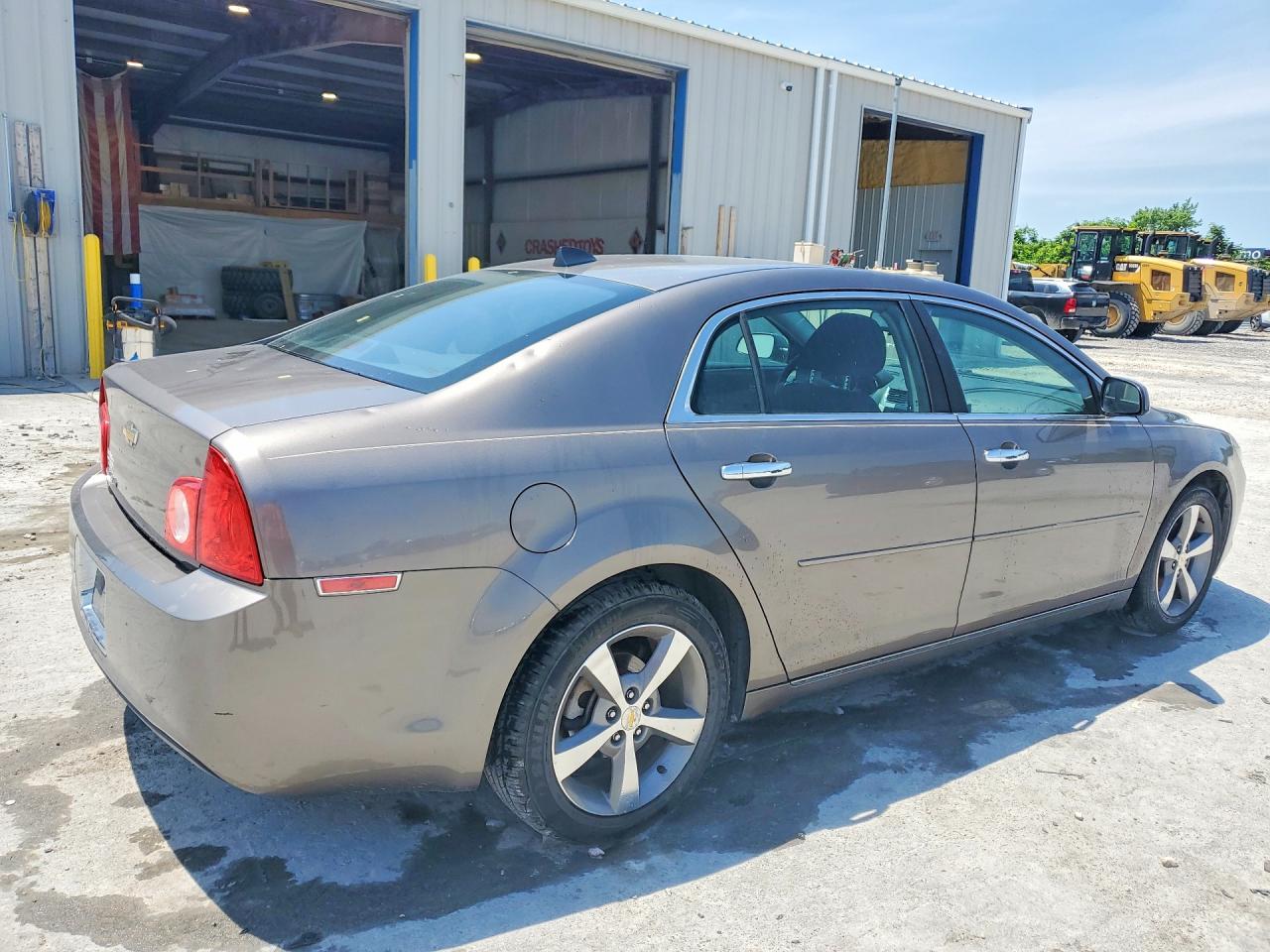 2012 Chevrolet Malibu 1lt Tan vin: 1G1ZC5EU0CF121161