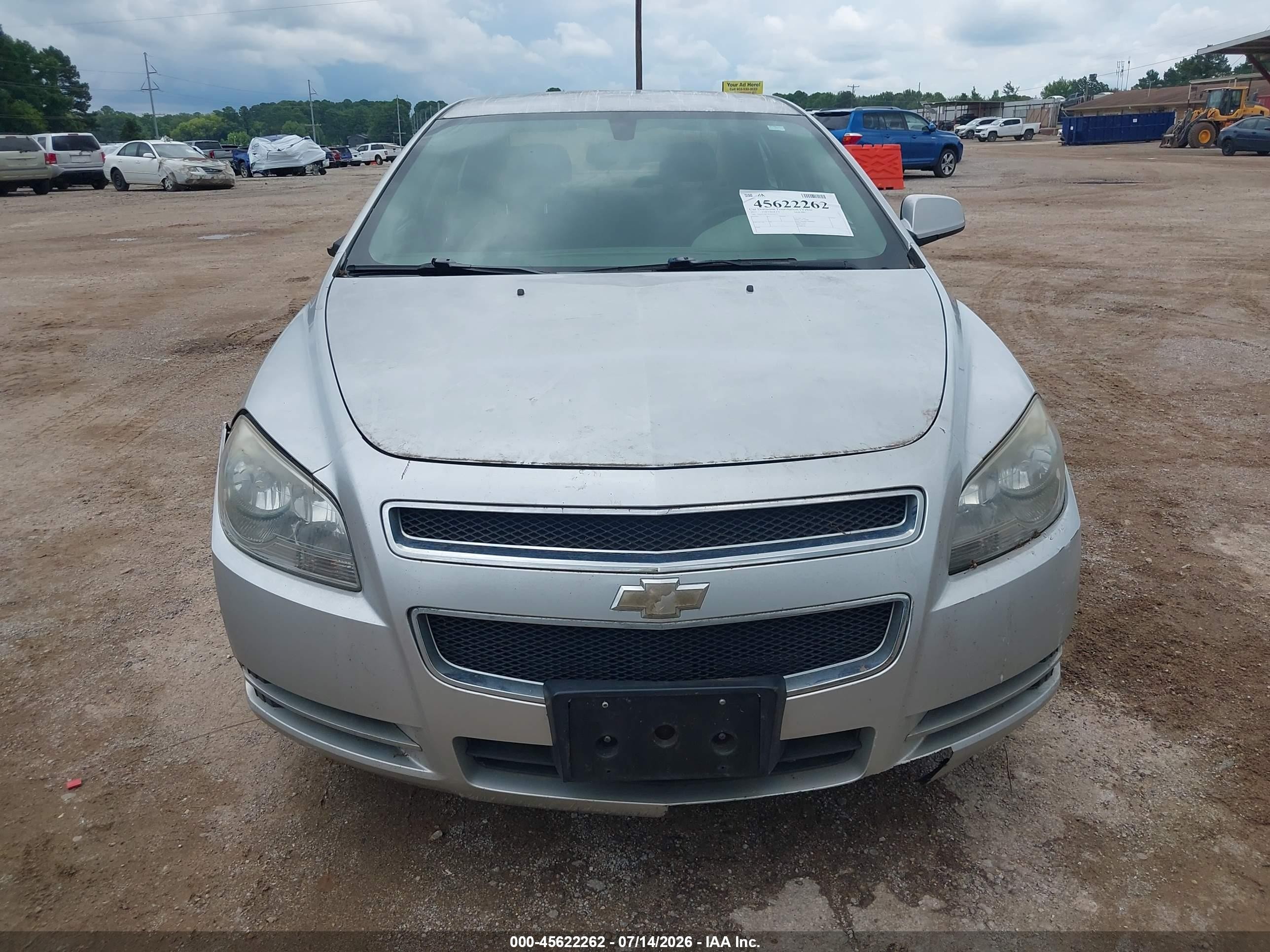 2012 Chevrolet Malibu 1lt Silver vin: 1G1ZC5EU0CF254177
