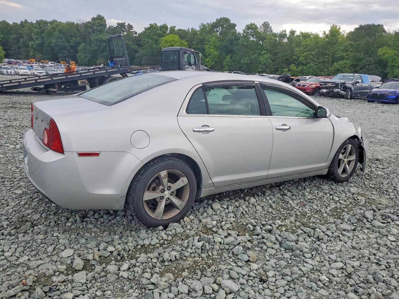 2011 Chevrolet Malibu 1lt Silver vin: 1G1ZC5EU1BF148514