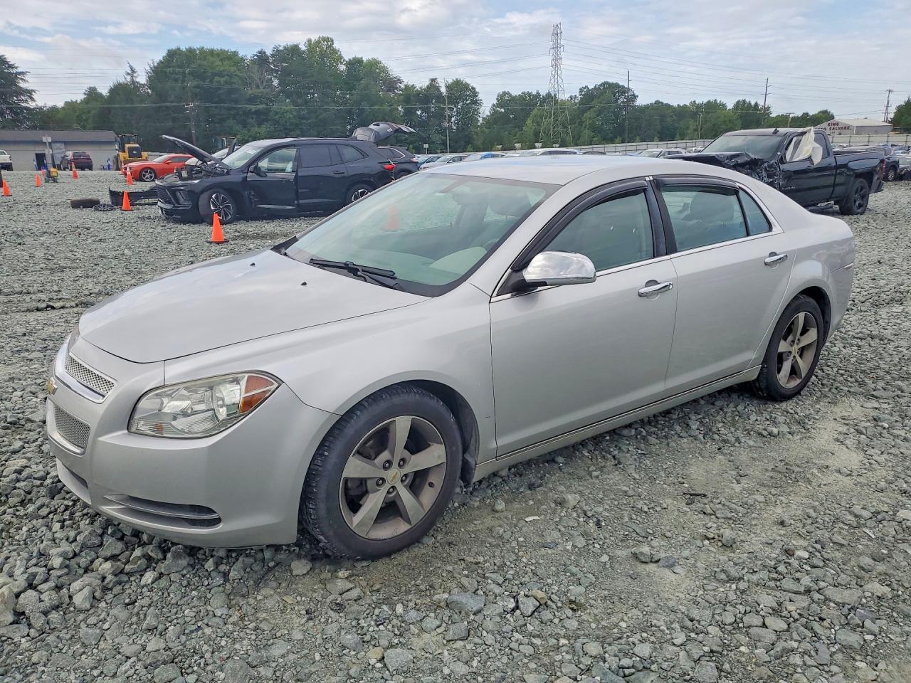2011 Chevrolet Malibu 1lt Серебряный vin: 1G1ZC5EU1BF148514