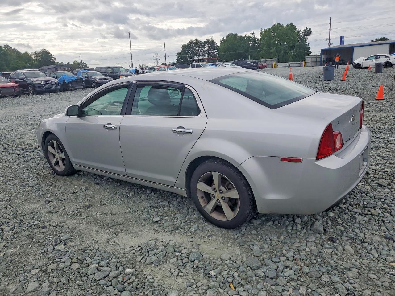 2011 Chevrolet Malibu 1lt Silver vin: 1G1ZC5EU1BF148514