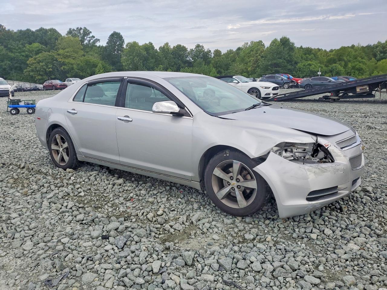 2011 Chevrolet Malibu 1lt Silver vin: 1G1ZC5EU1BF148514