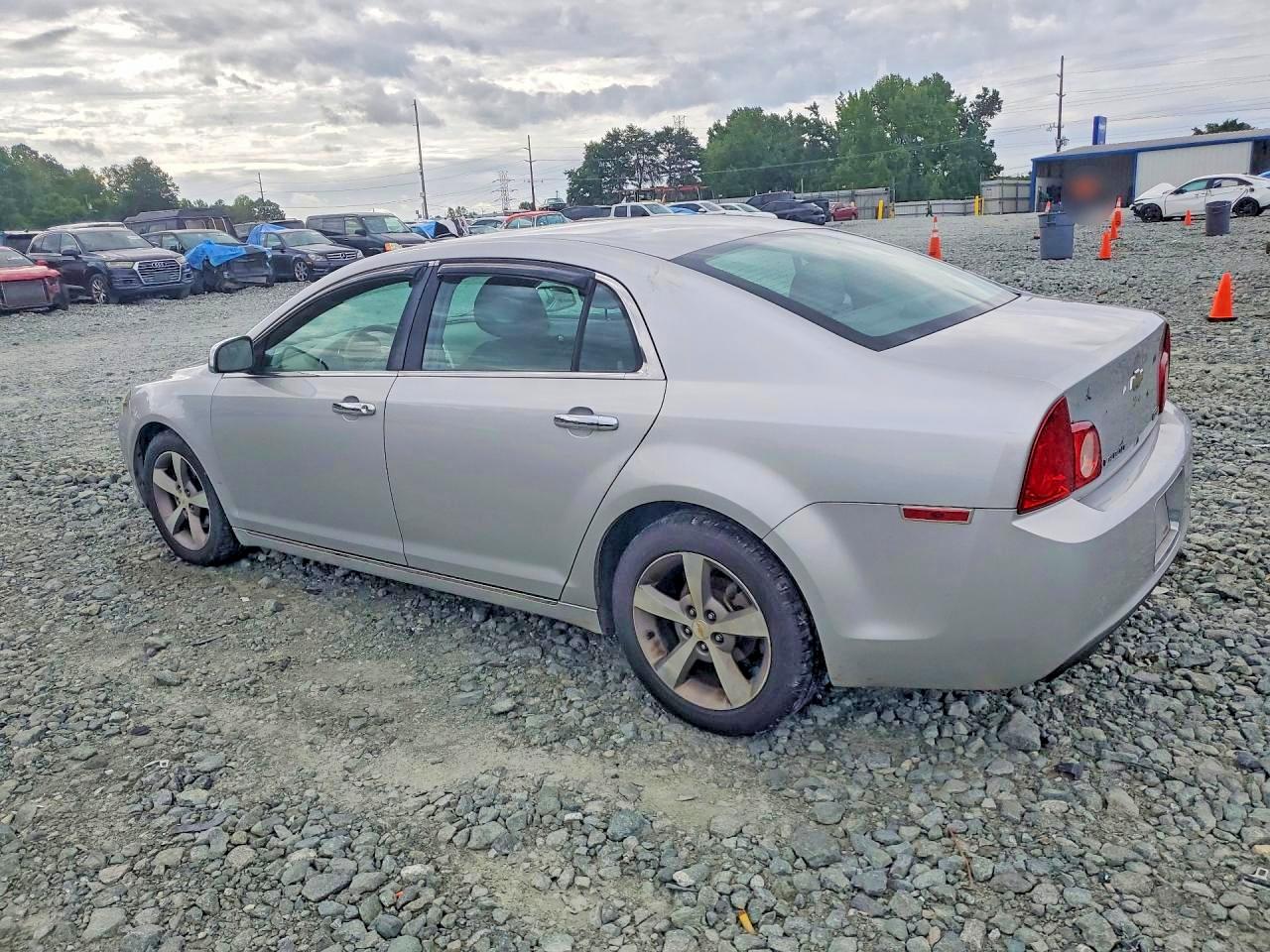2011 Chevrolet Malibu 1lt Silver vin: 1G1ZC5EU1BF148514