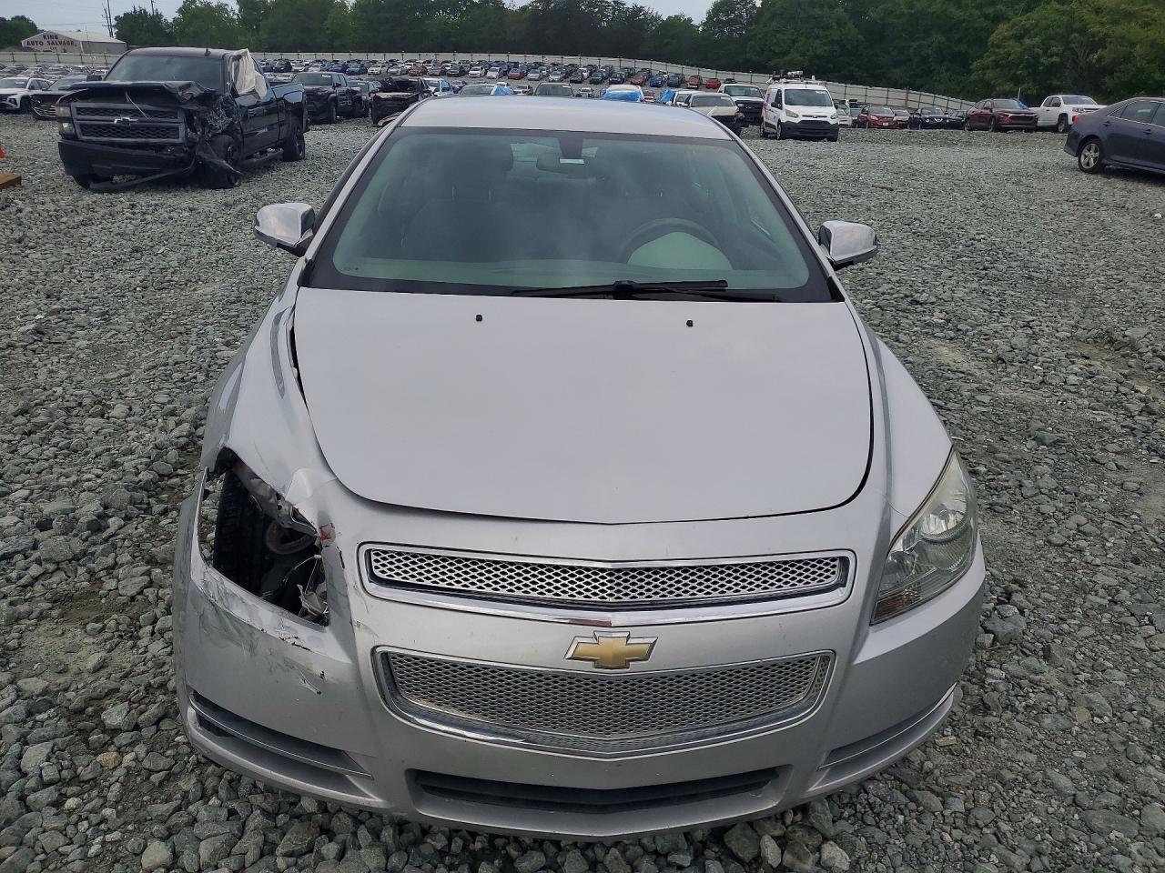 2011 Chevrolet Malibu 1lt Silver vin: 1G1ZC5EU1BF148514