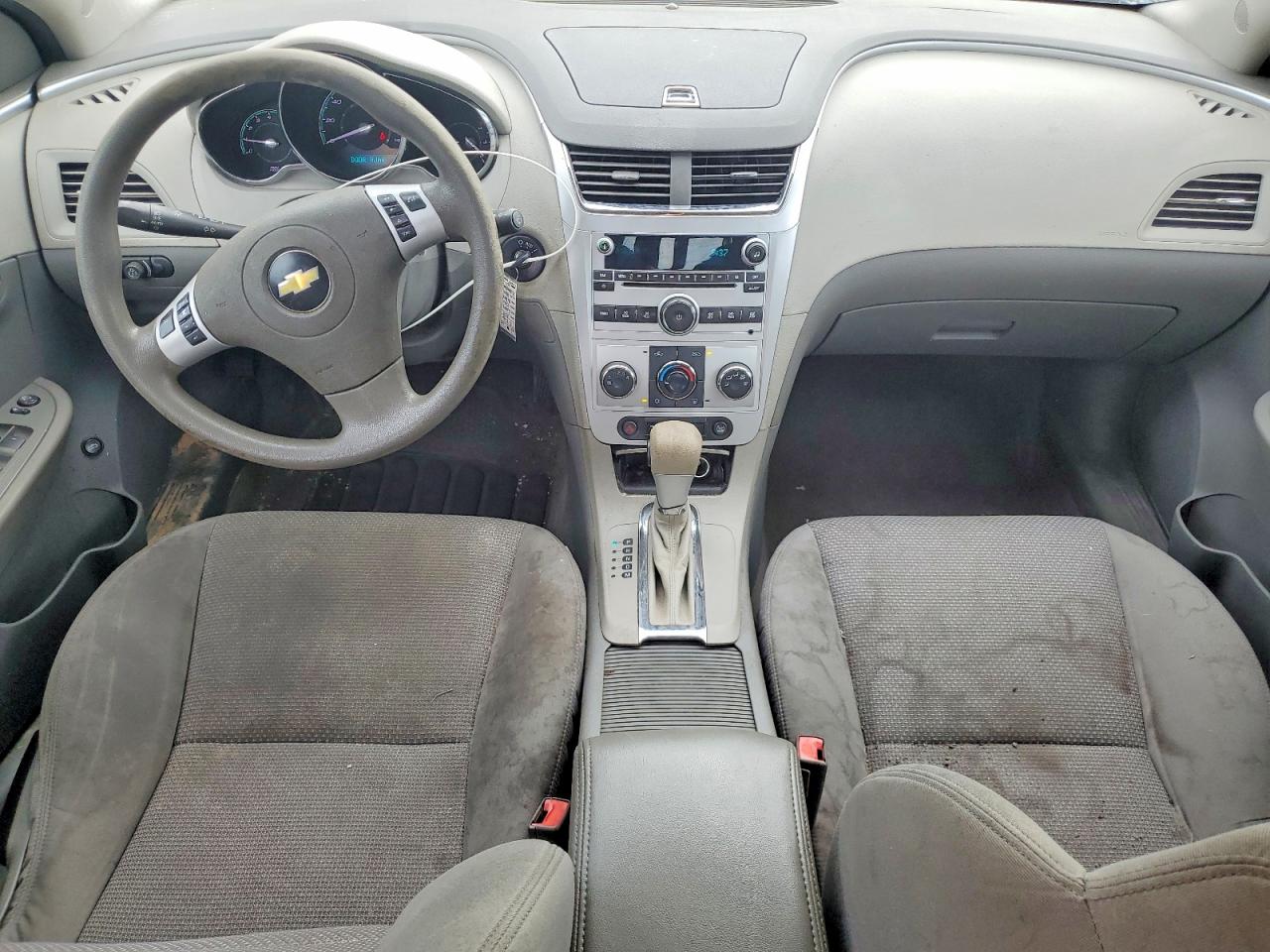 2011 Chevrolet Malibu 1lt Silver vin: 1G1ZC5EU1BF148514