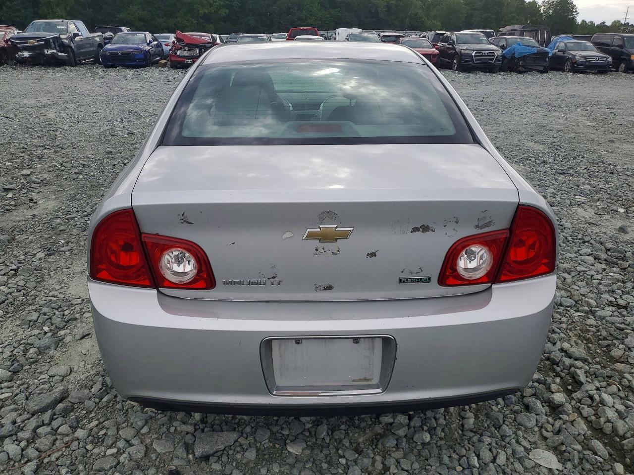 2011 Chevrolet Malibu 1lt Silver vin: 1G1ZC5EU1BF148514