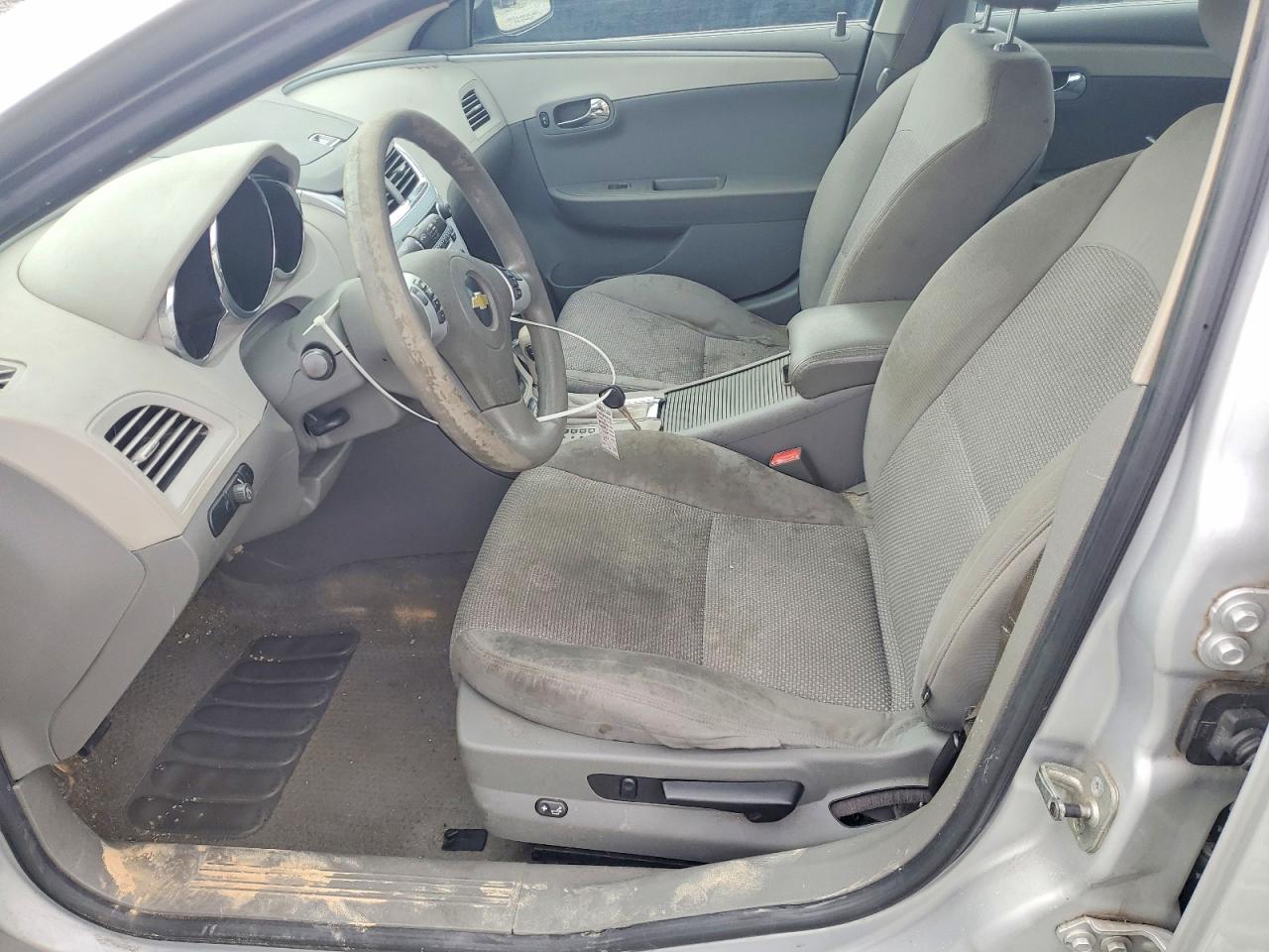 2011 Chevrolet Malibu 1lt Silver vin: 1G1ZC5EU1BF148514