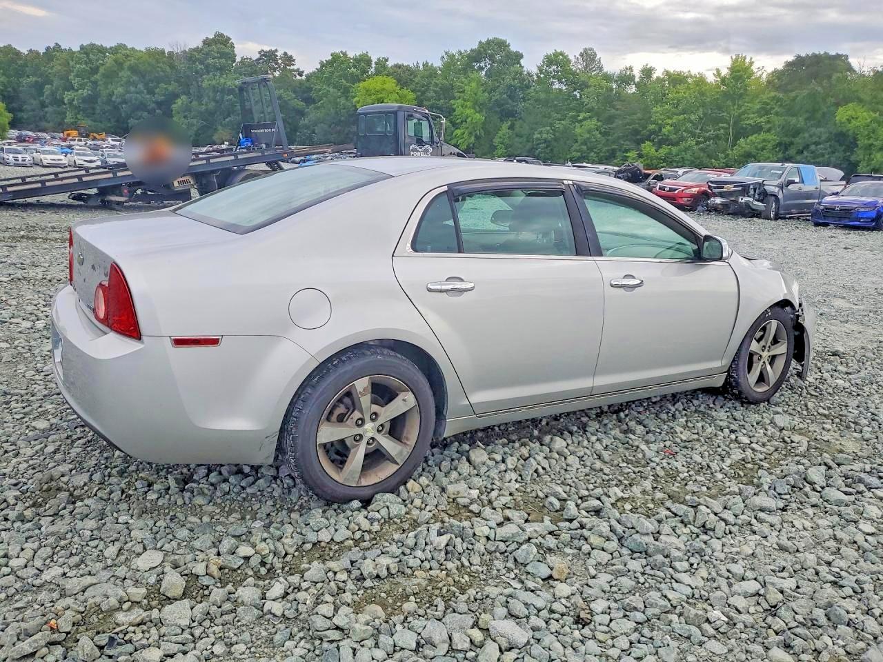 2011 Chevrolet Malibu 1lt Silver vin: 1G1ZC5EU1BF148514