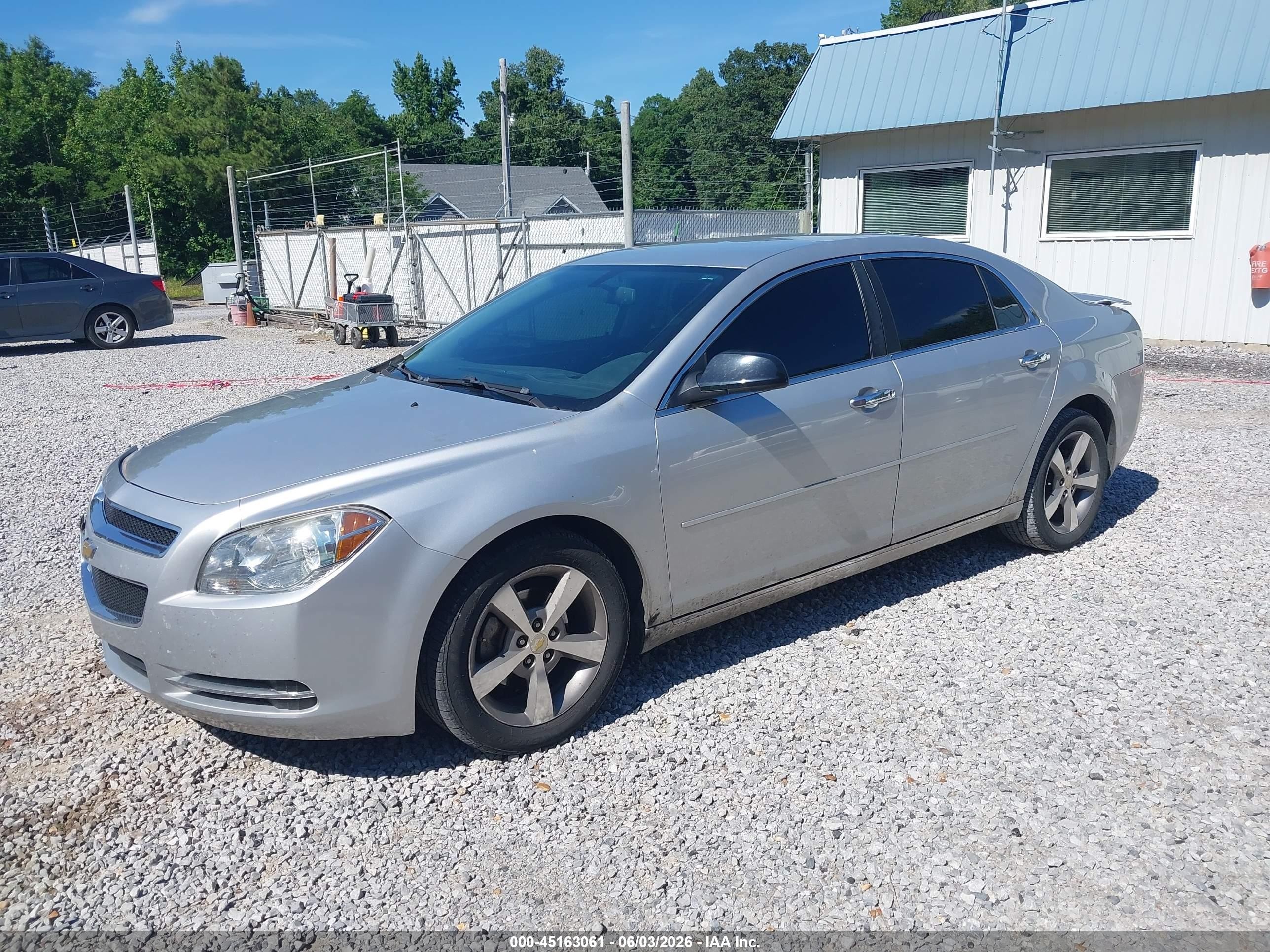2012 Chevrolet Malibu 1lt Gray vin: 1G1ZC5EU1CF106684