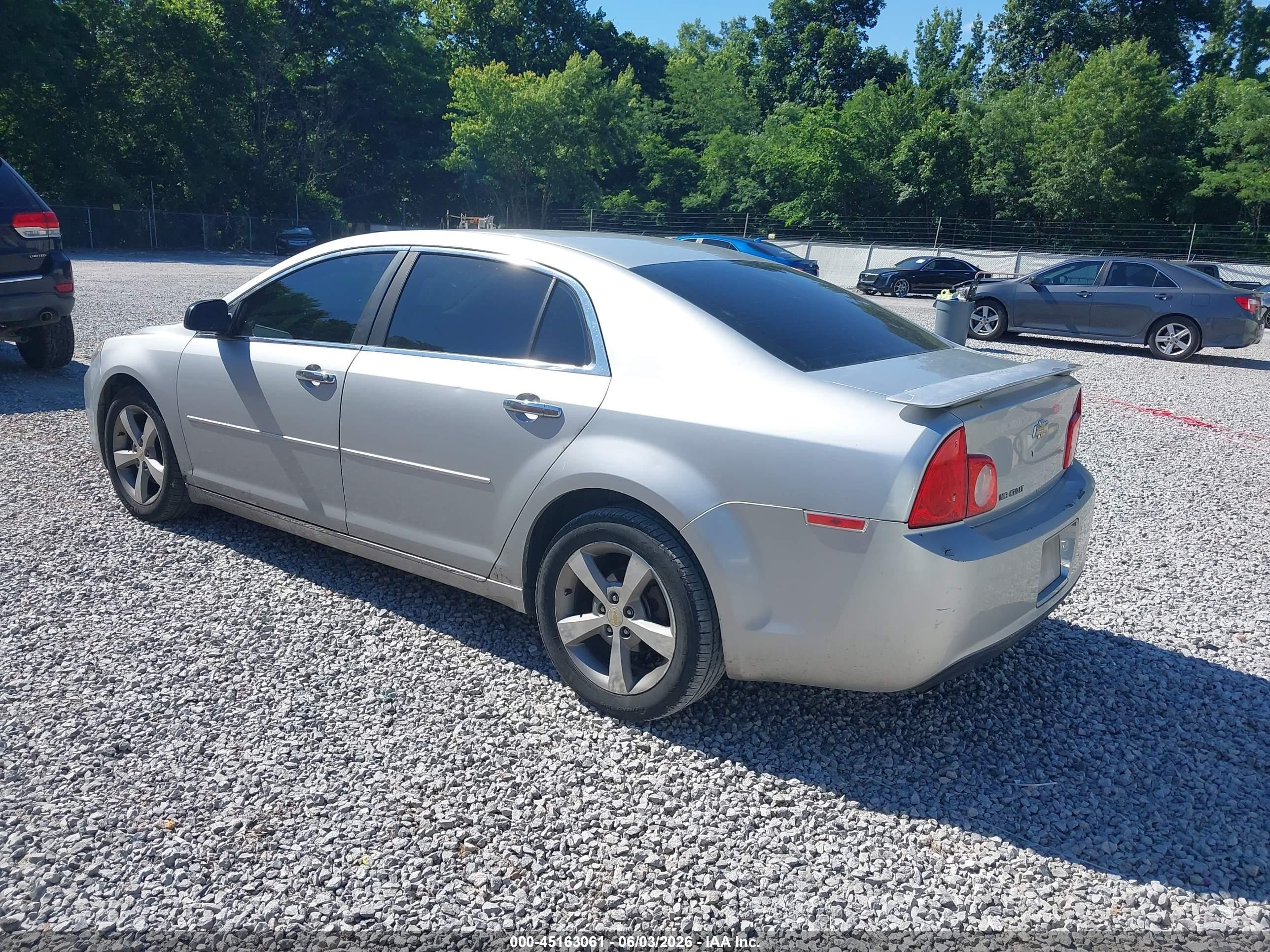 2012 Chevrolet Malibu 1lt Gray vin: 1G1ZC5EU1CF106684