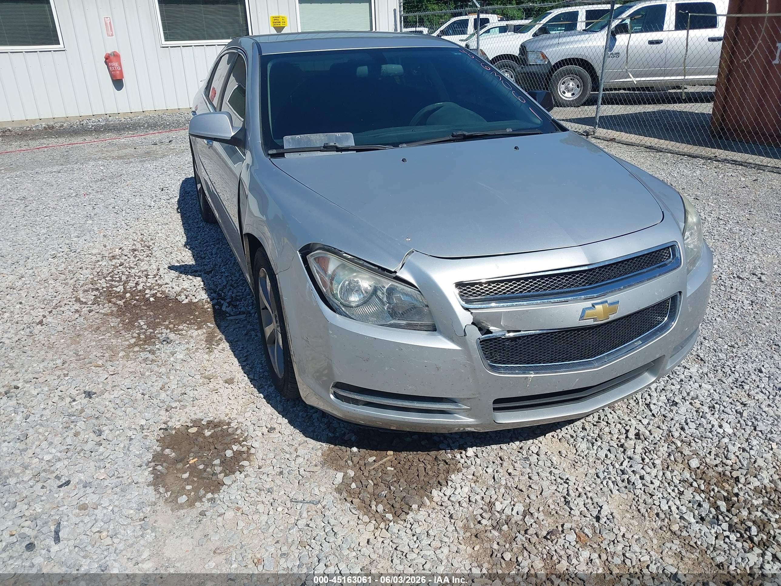 2012 Chevrolet Malibu 1lt Gray vin: 1G1ZC5EU1CF106684