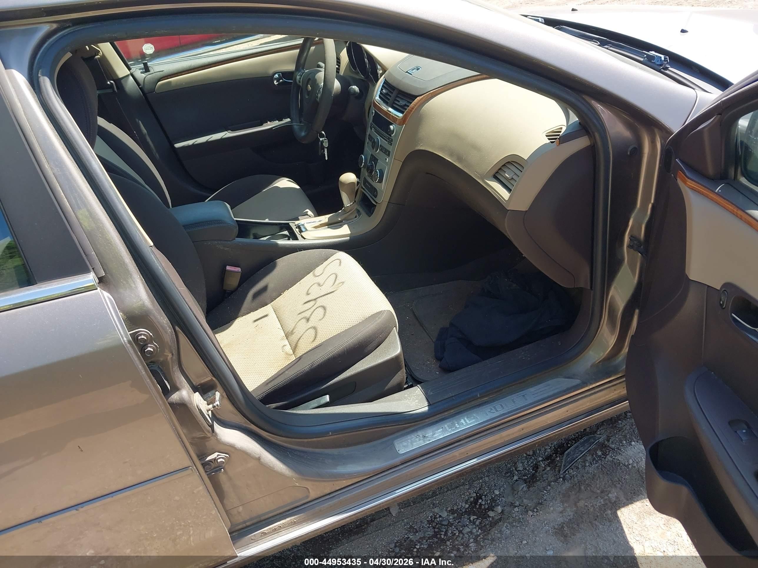 2012 Chevrolet Malibu 1lt Tan vin: 1G1ZC5EU1CF162835