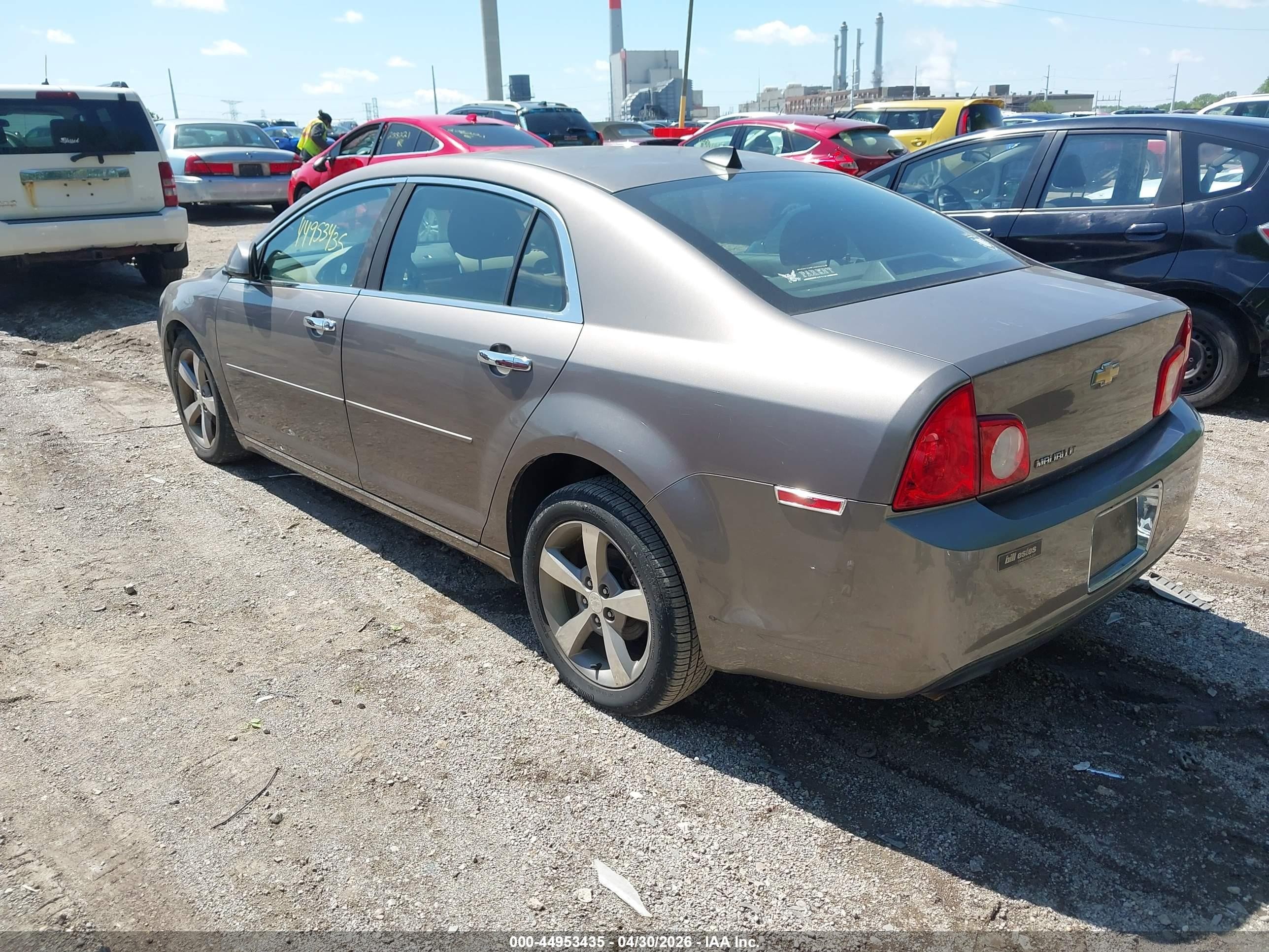 2012 Chevrolet Malibu 1lt Tan vin: 1G1ZC5EU1CF162835