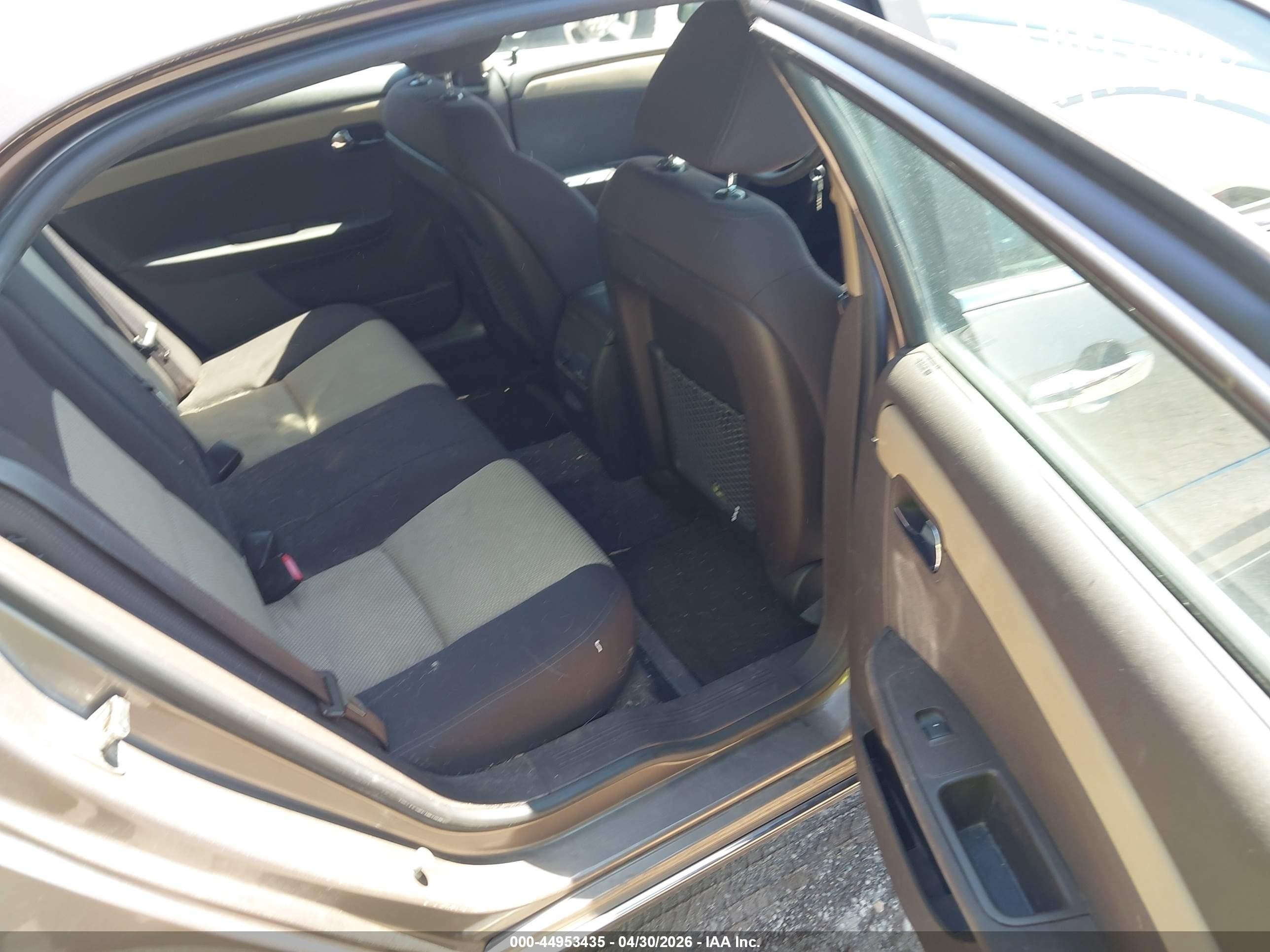 2012 Chevrolet Malibu 1lt Tan vin: 1G1ZC5EU1CF162835