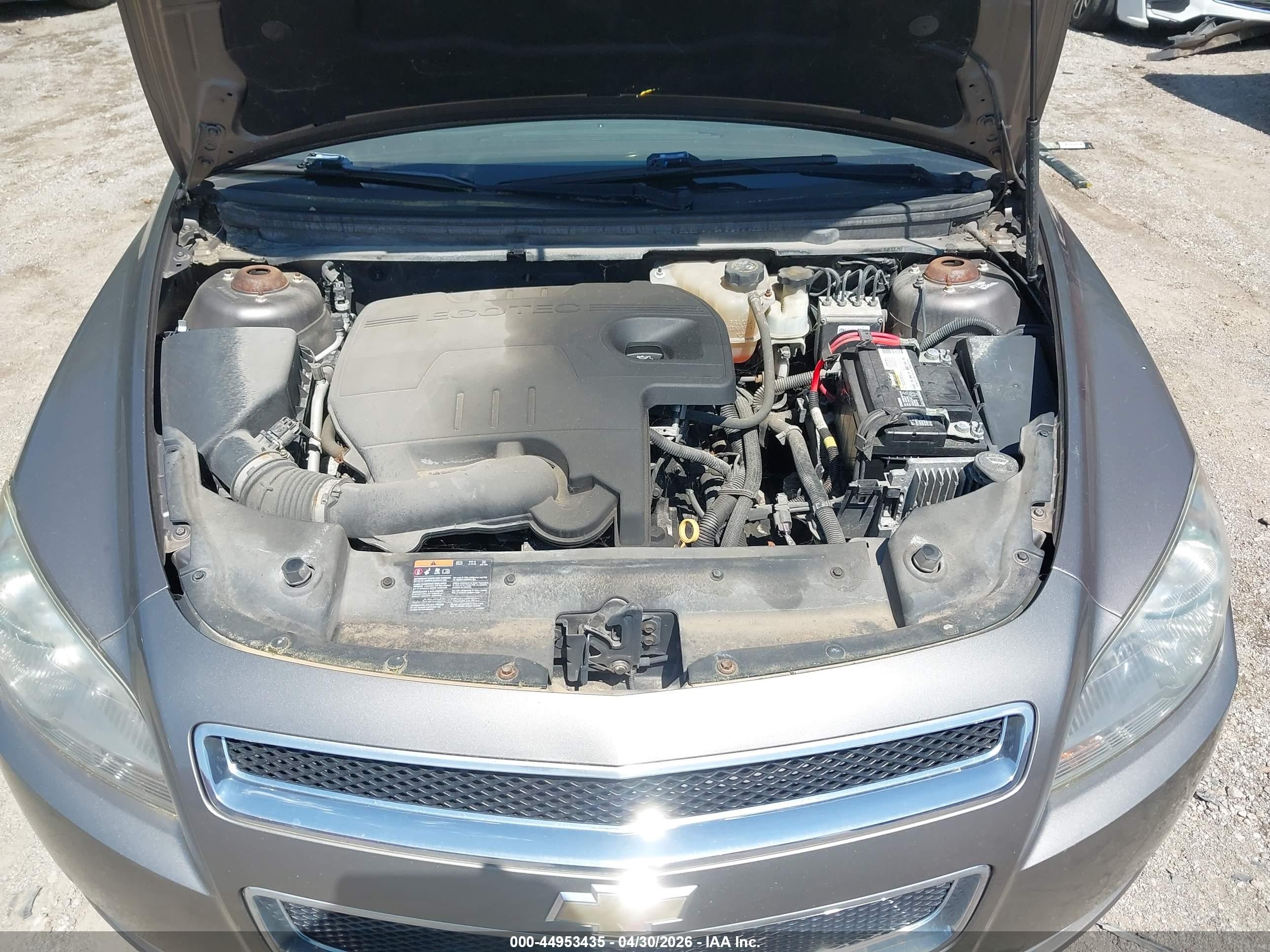 2012 Chevrolet Malibu 1lt Tan vin: 1G1ZC5EU1CF162835