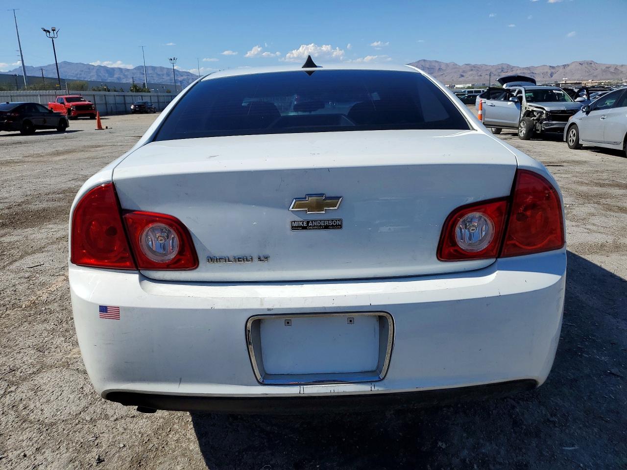 2012 Chevrolet Malibu 1lt White vin: 1G1ZC5EU1CF256875