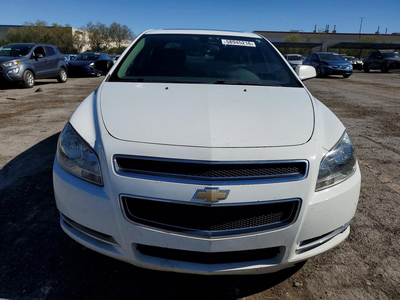 2012 Chevrolet Malibu 1lt White vin: 1G1ZC5EU1CF256875