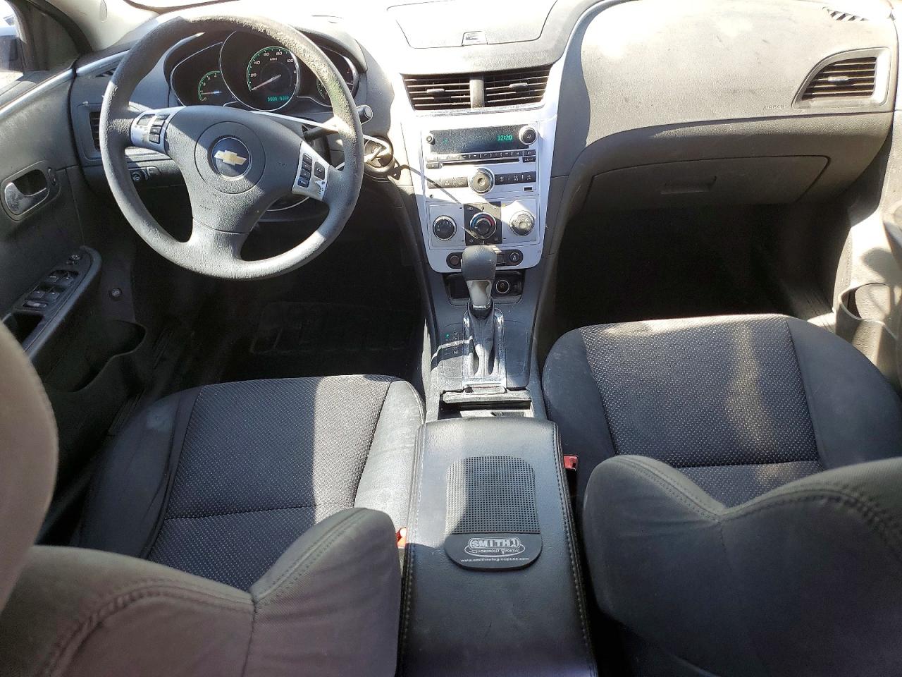 2012 Chevrolet Malibu 1lt White vin: 1G1ZC5EU1CF256875