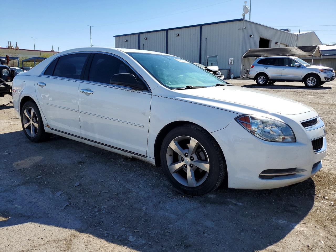 2012 Chevrolet Malibu 1lt White vin: 1G1ZC5EU1CF256875